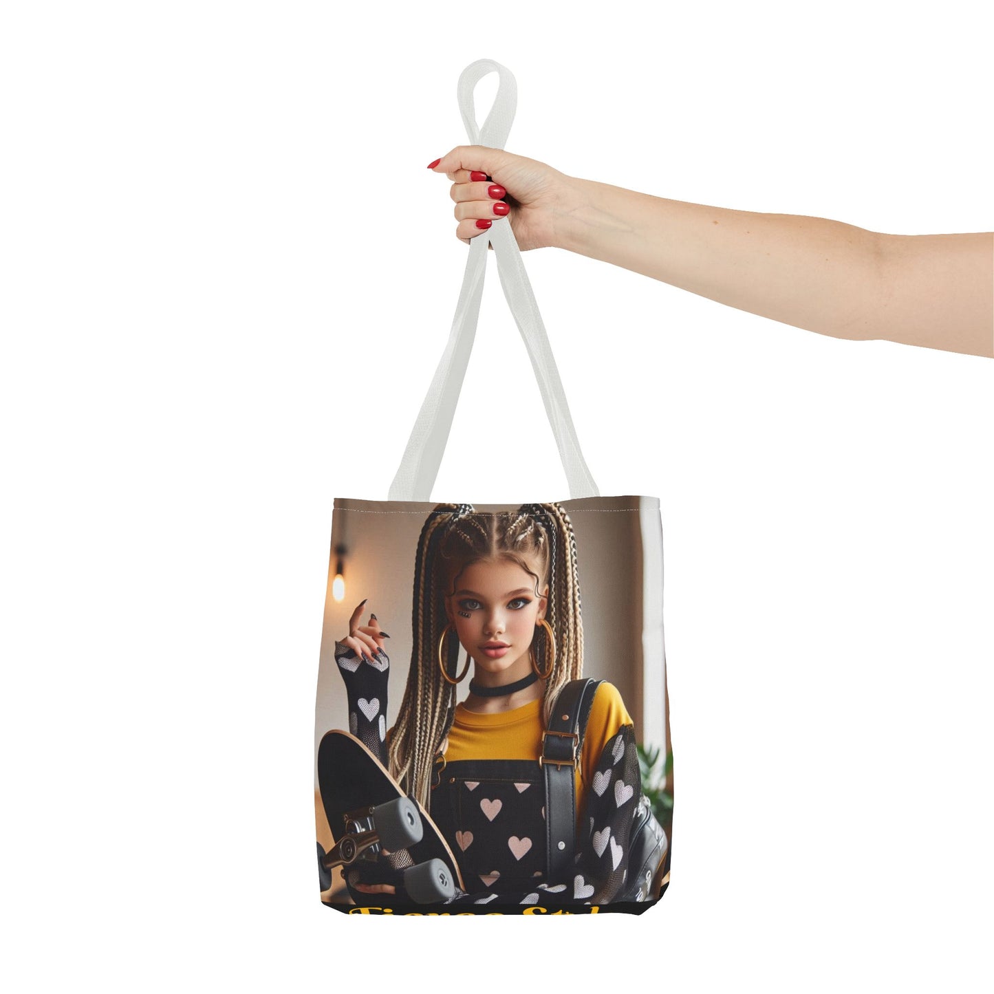 Fierce Style Tote Bag (AOP) #FS6