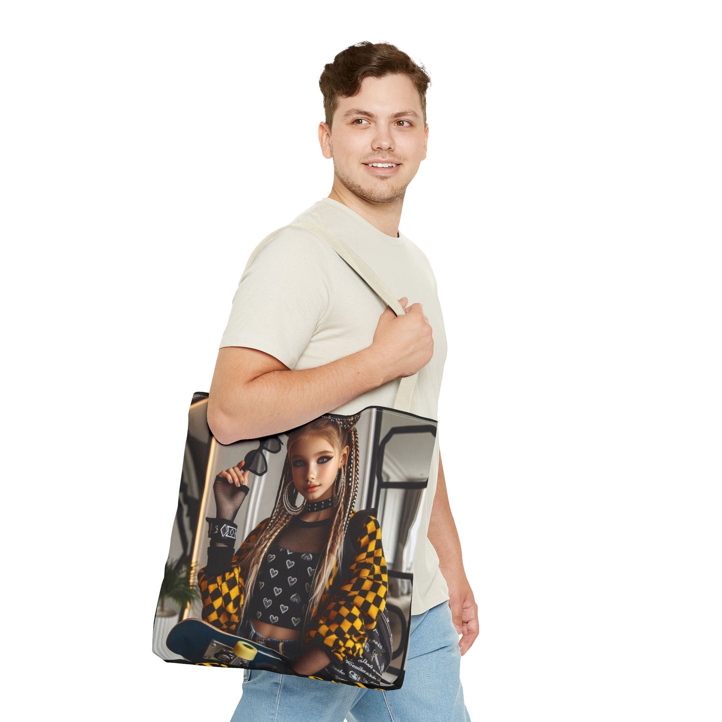 Fierce Style Tote Bag (AOP) #FS1