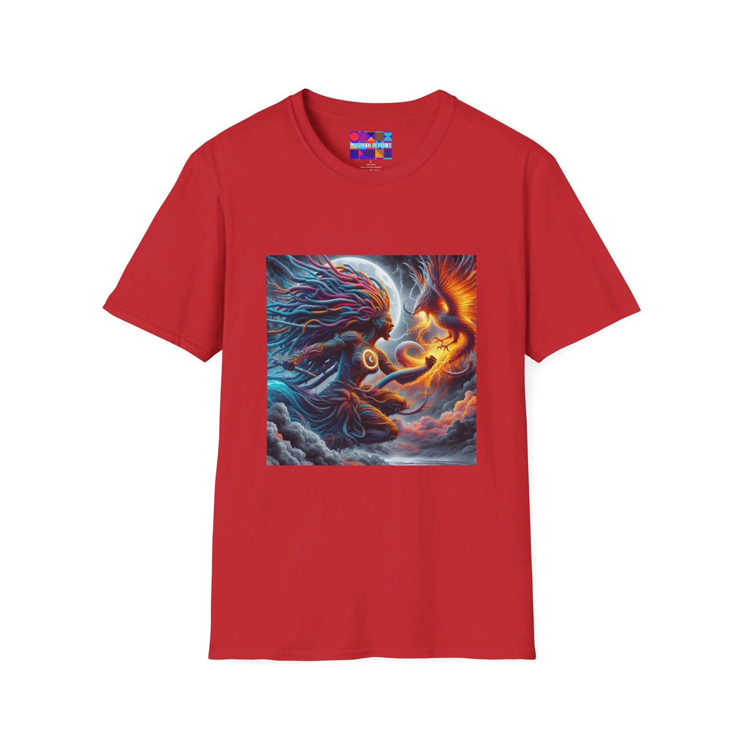Resilient Warrior Unisex Softstyle T-Shirt #36U