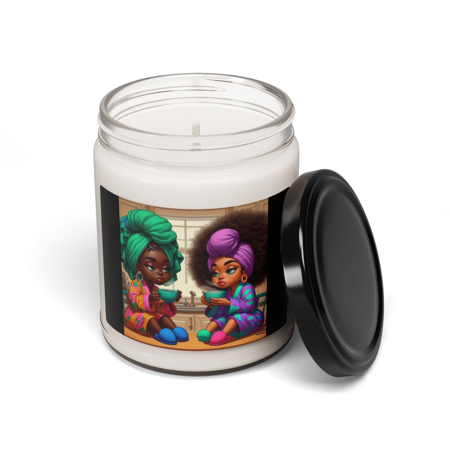 Monday Vibes Scented Soy Candle, 9oz #MV8