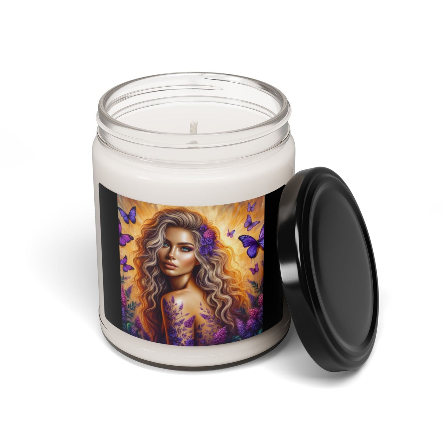 Lupus Thriver Scented Soy Candle, 9oz #LT13