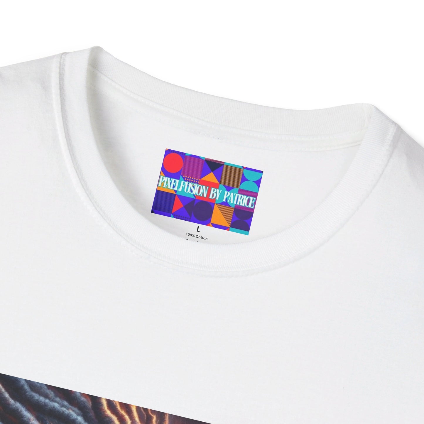 Warrior Mindset Unisex Softstyle T-Shirt #11U