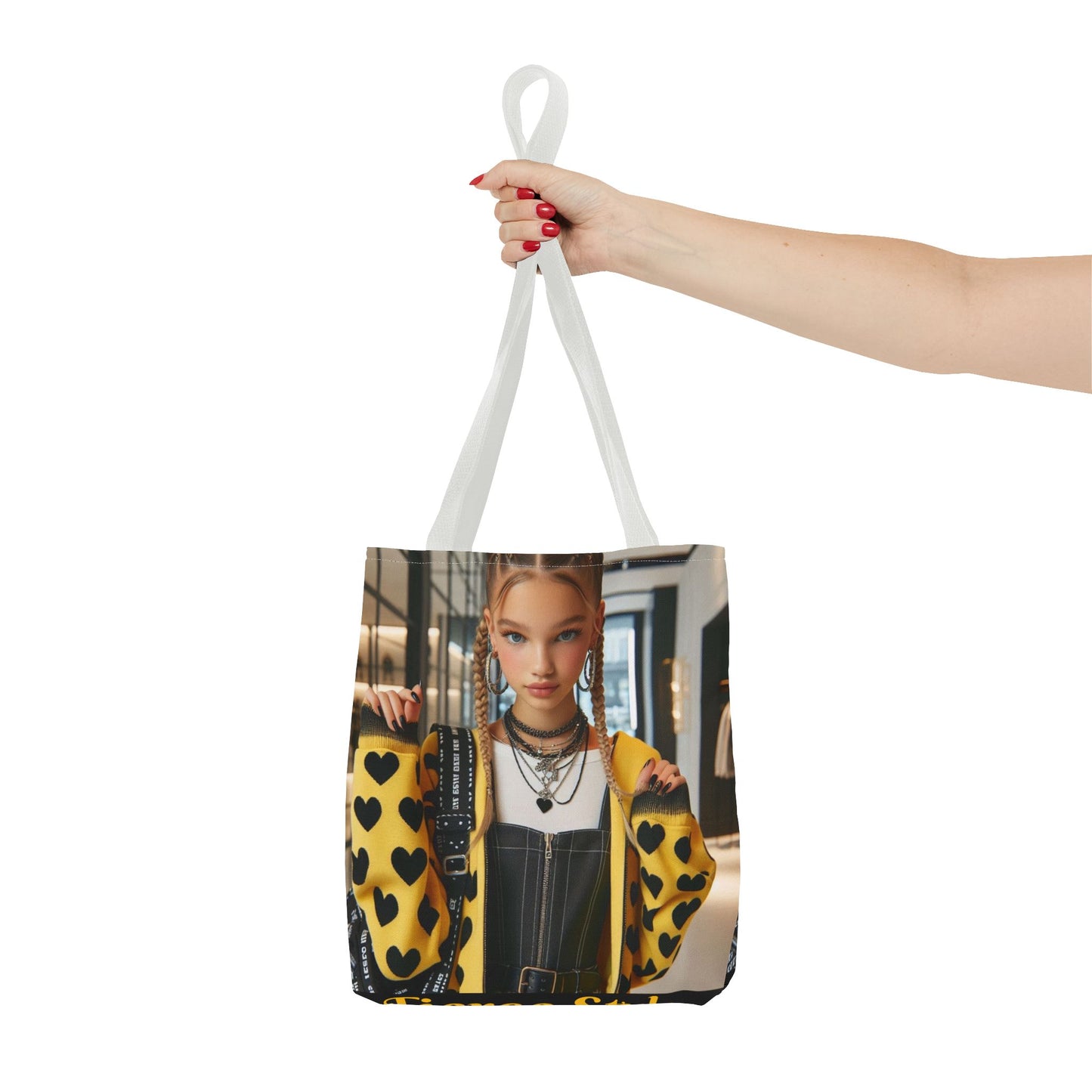 Fierce Style Tote Bag (AOP) #FS3