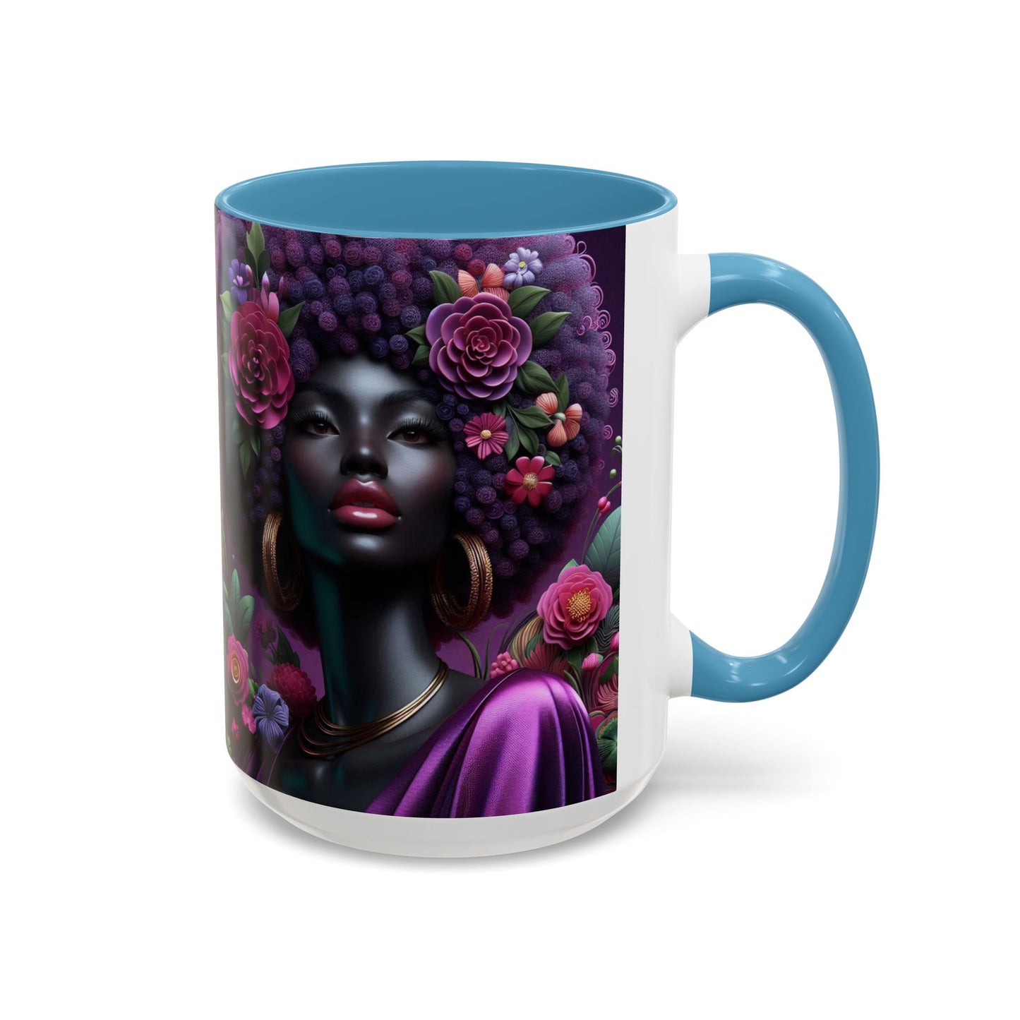 Afrocentric Accent Coffee Mug (11, 15oz) #AACM8