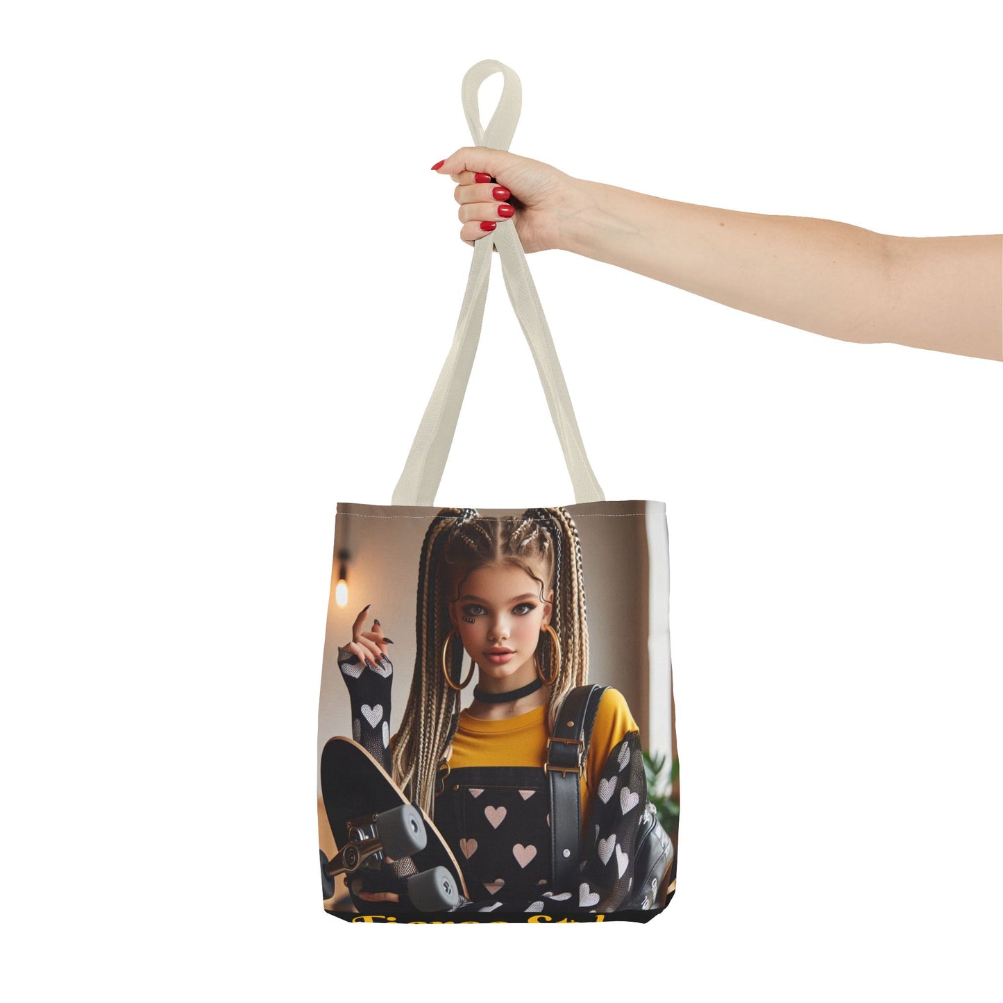 Fierce Style Tote Bag (AOP) #FS6