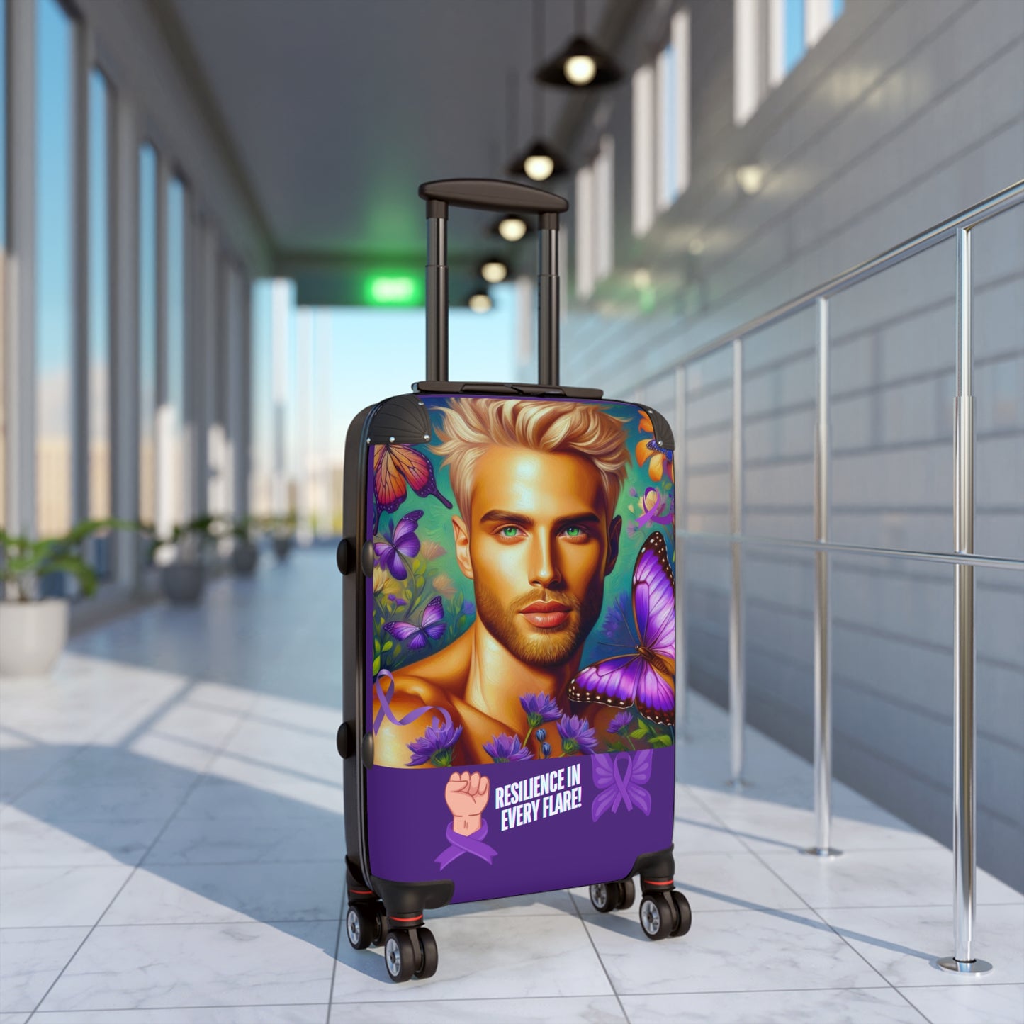 Lupus Thriver Suitcases #LT4