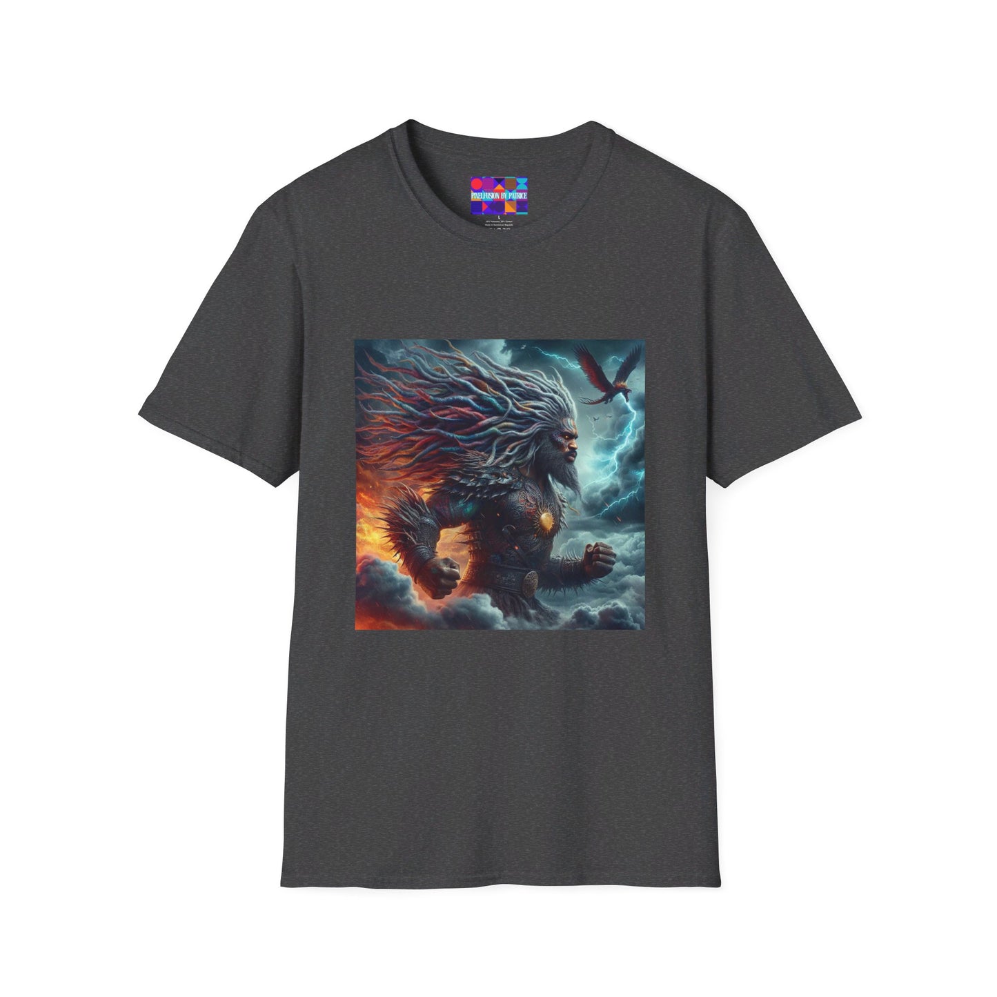 Warrior of Courage Unisex Softstyle T-Shirt #25U
