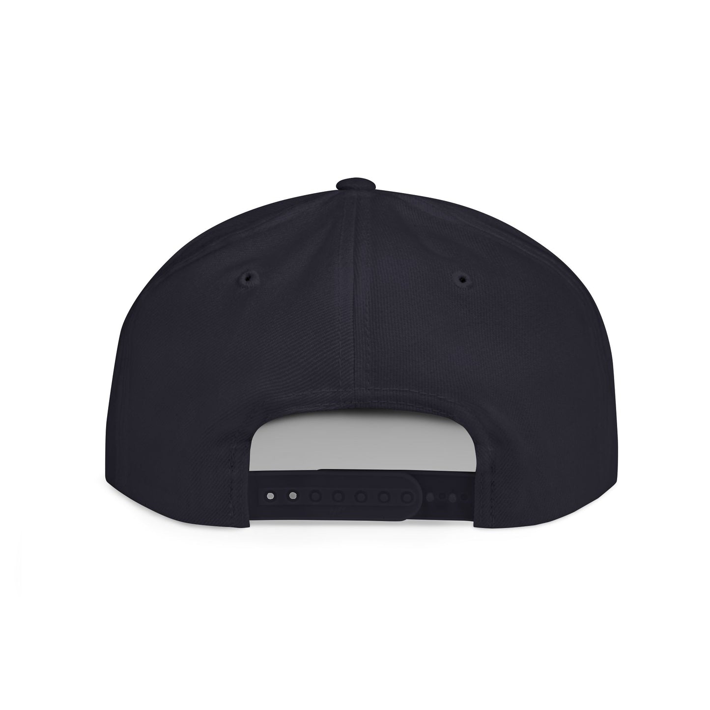 Divinity Luxury Flat Bill Snapback Hat - Bold Statement Headwear #DL1