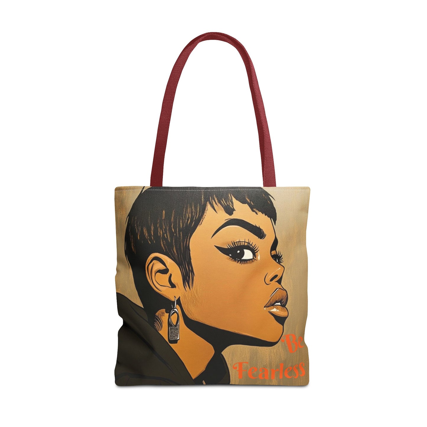 Be Fearless Tote Bag (AOP) #T12