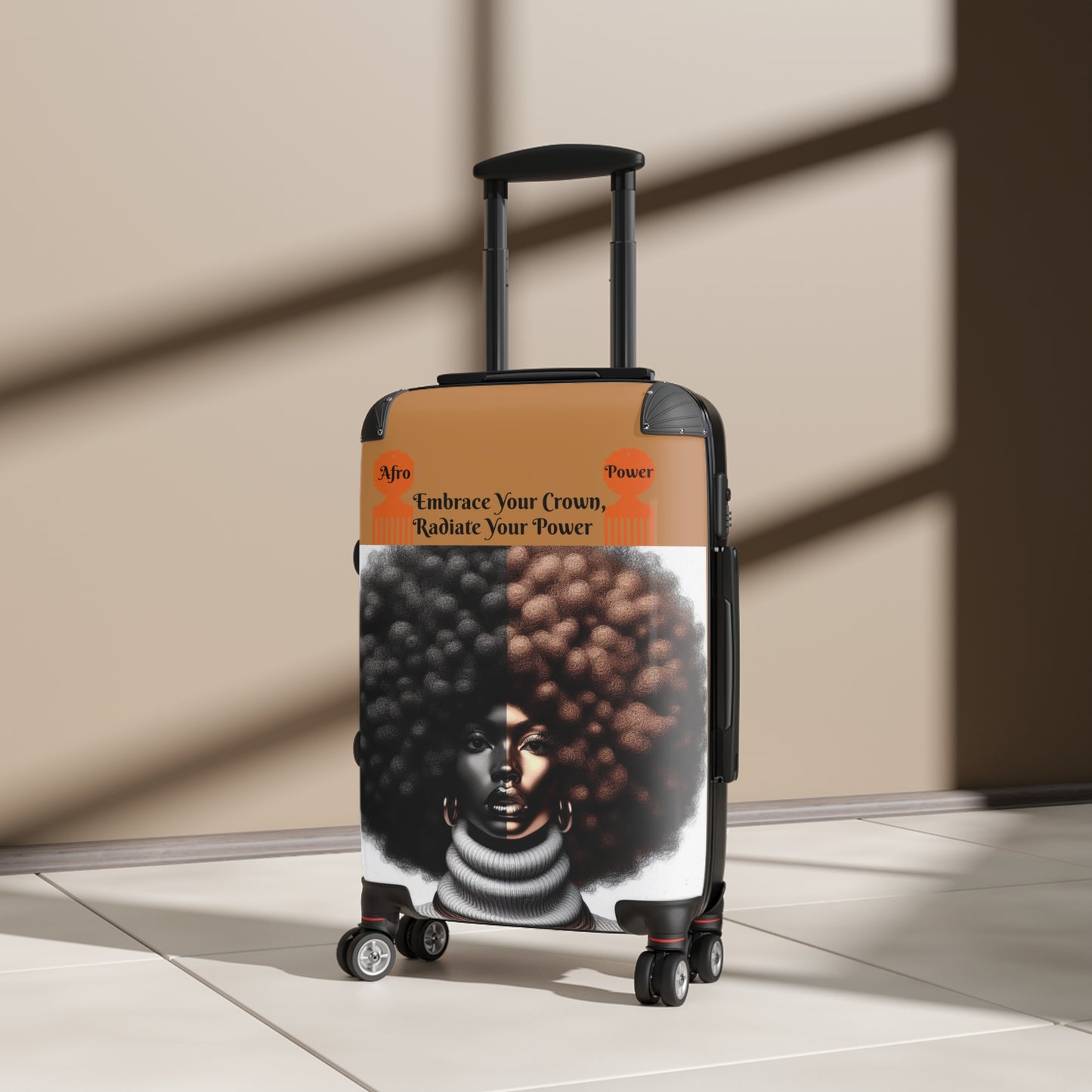 Afro Power Suitcases #AP5