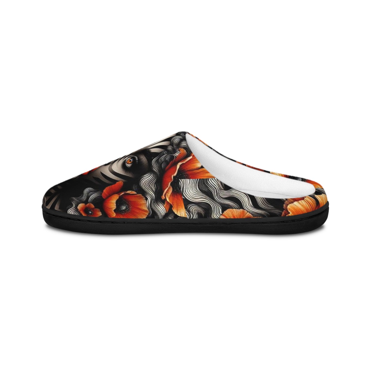 Zebra Fantasy Women's Indoor Slippers #ZF27