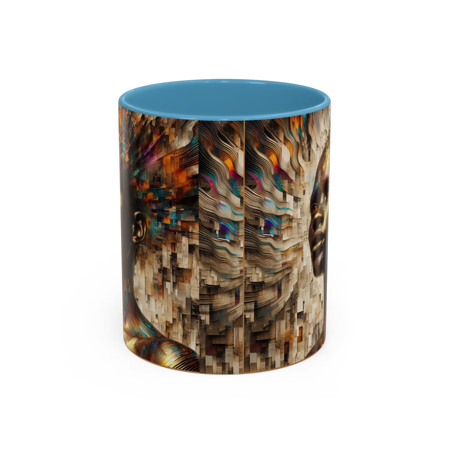 Afrocentric Accent Coffee Mug (11, 15oz) #AACM3
