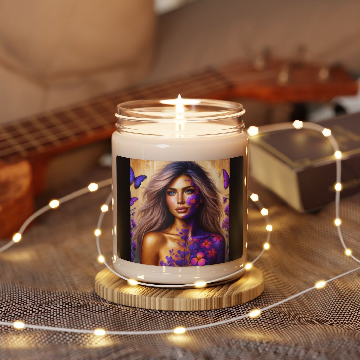 Lupus Thriver Scented Soy Candle, 9oz #LT11