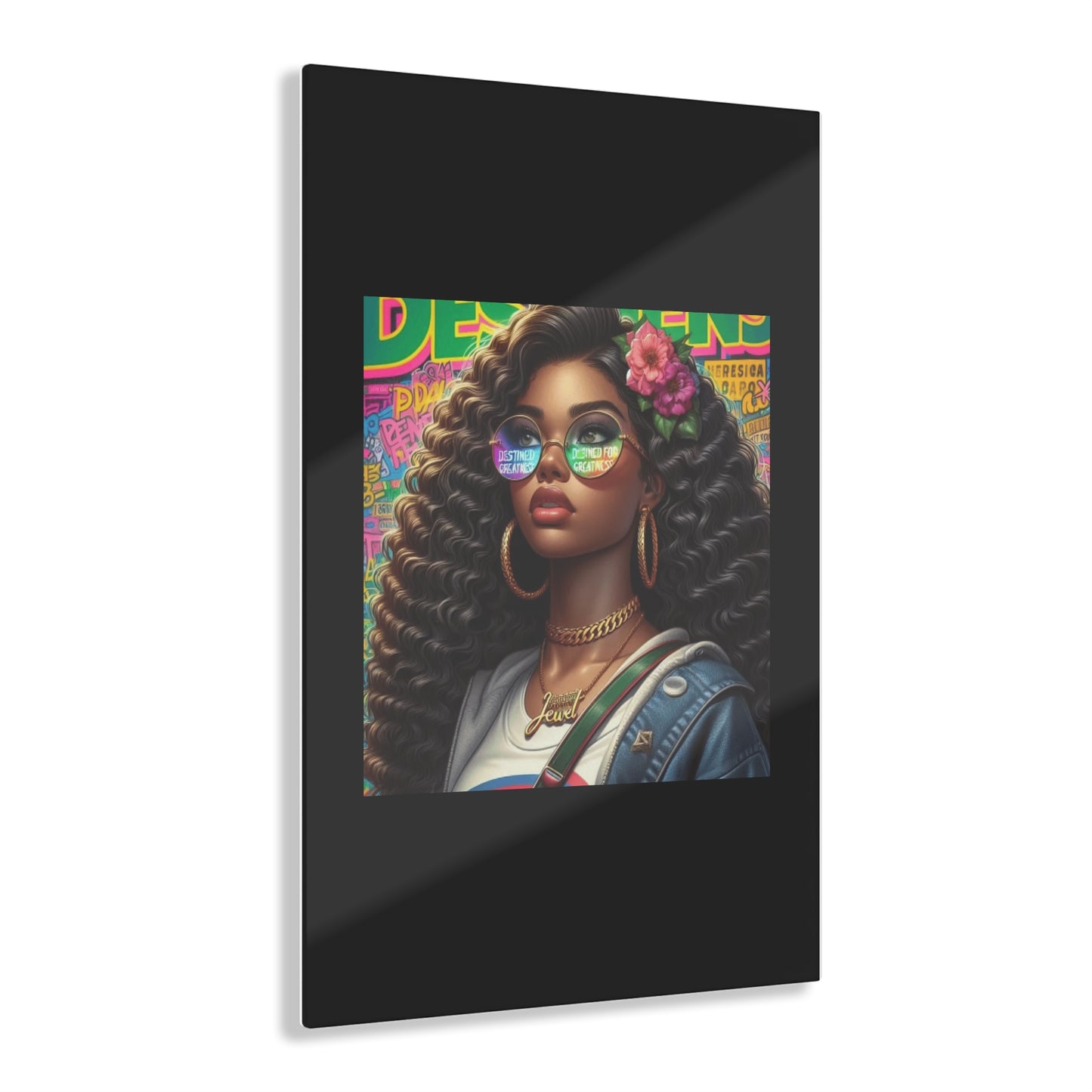 Destined For Greatness Acrylic Prints #33