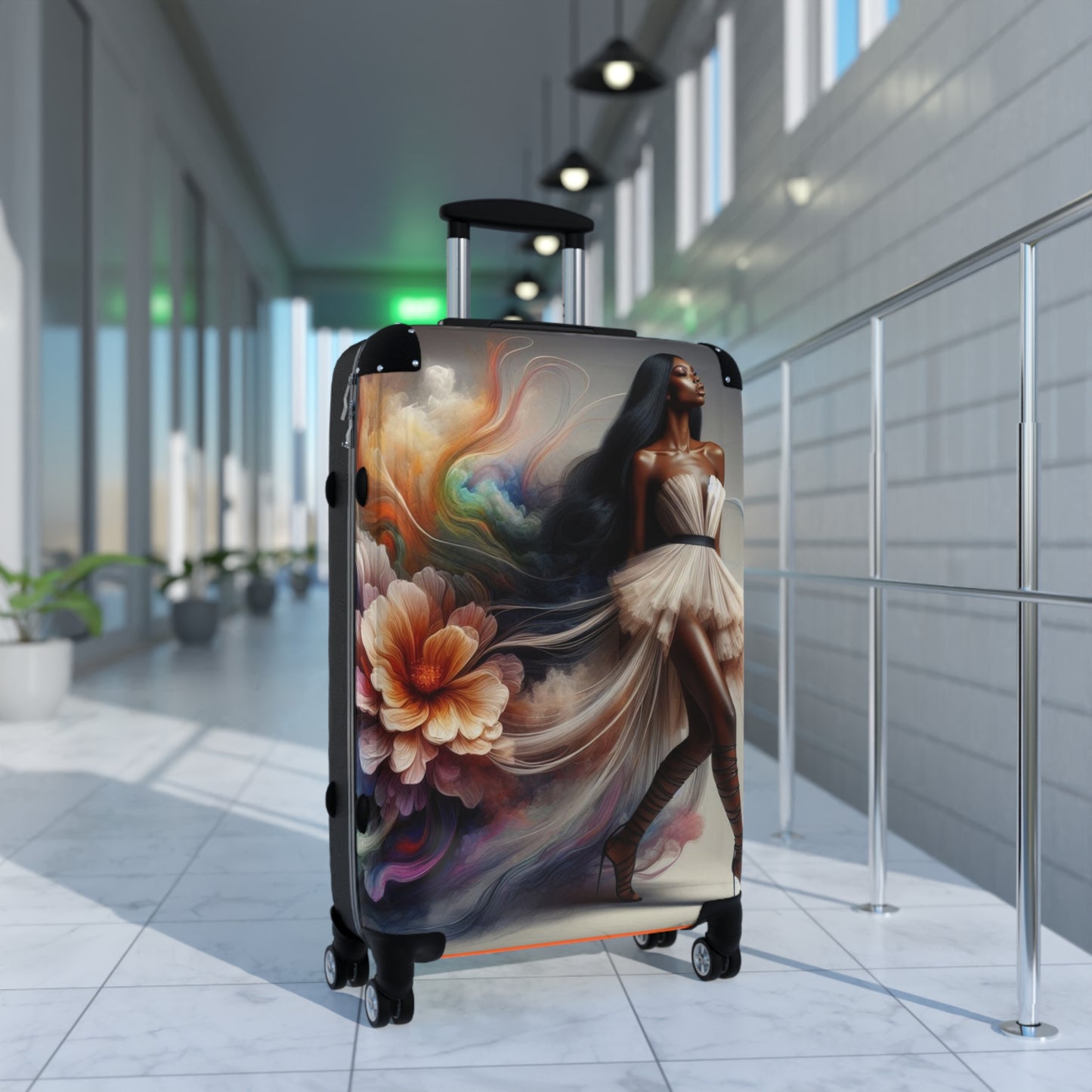 Flower Queen Suitcases #FQ3