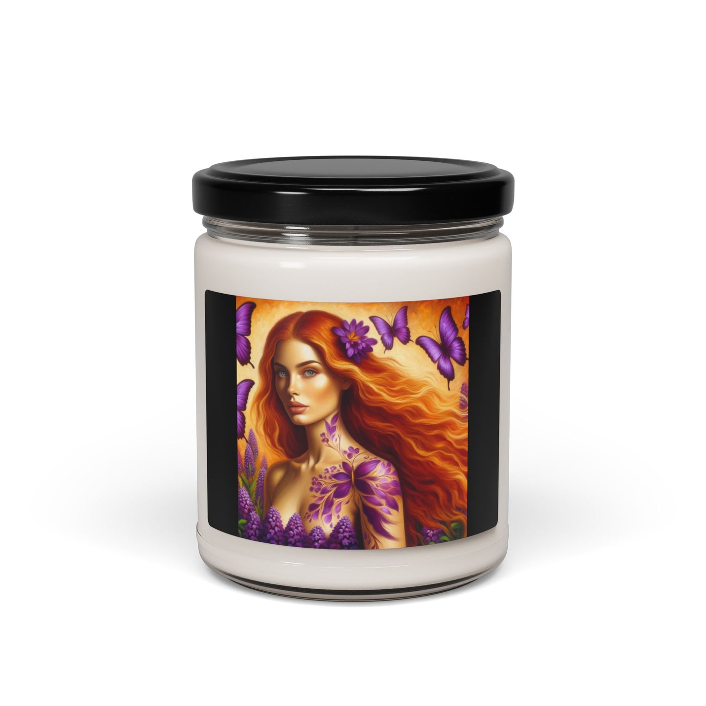 Lupus Thriver Scented Soy Candle, 9oz #LT21