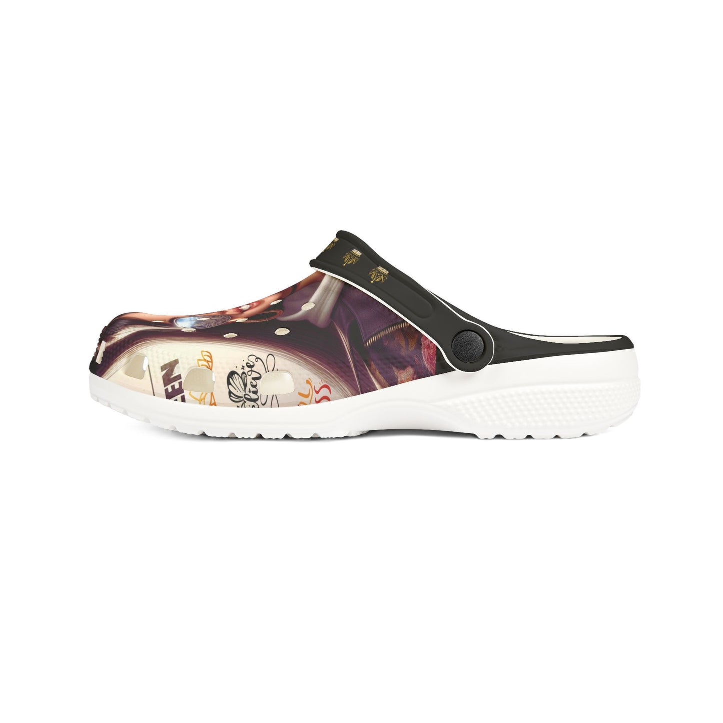Future Boss EVA Foam Rubber Shoes (AOP) #61U