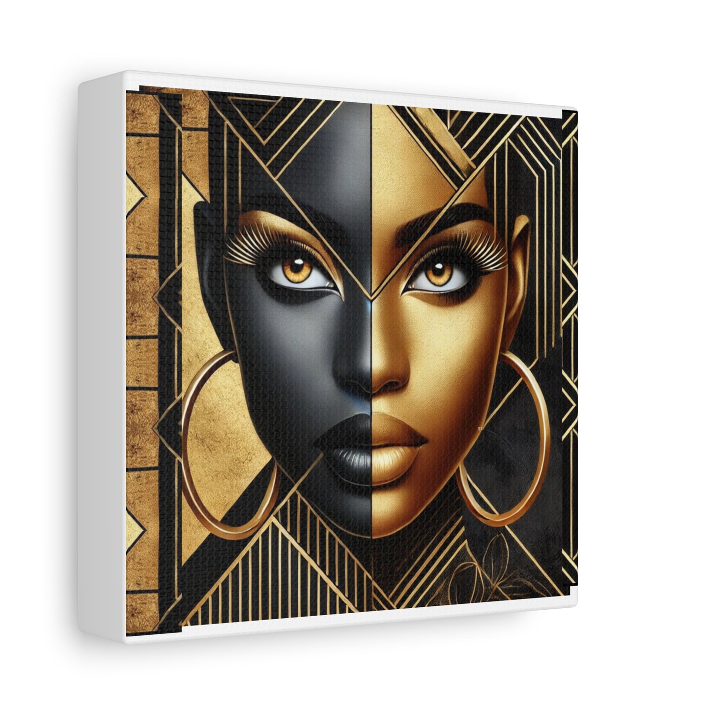 Amber Radiance Matte Canvas, Stretched, 1.25" #AR1