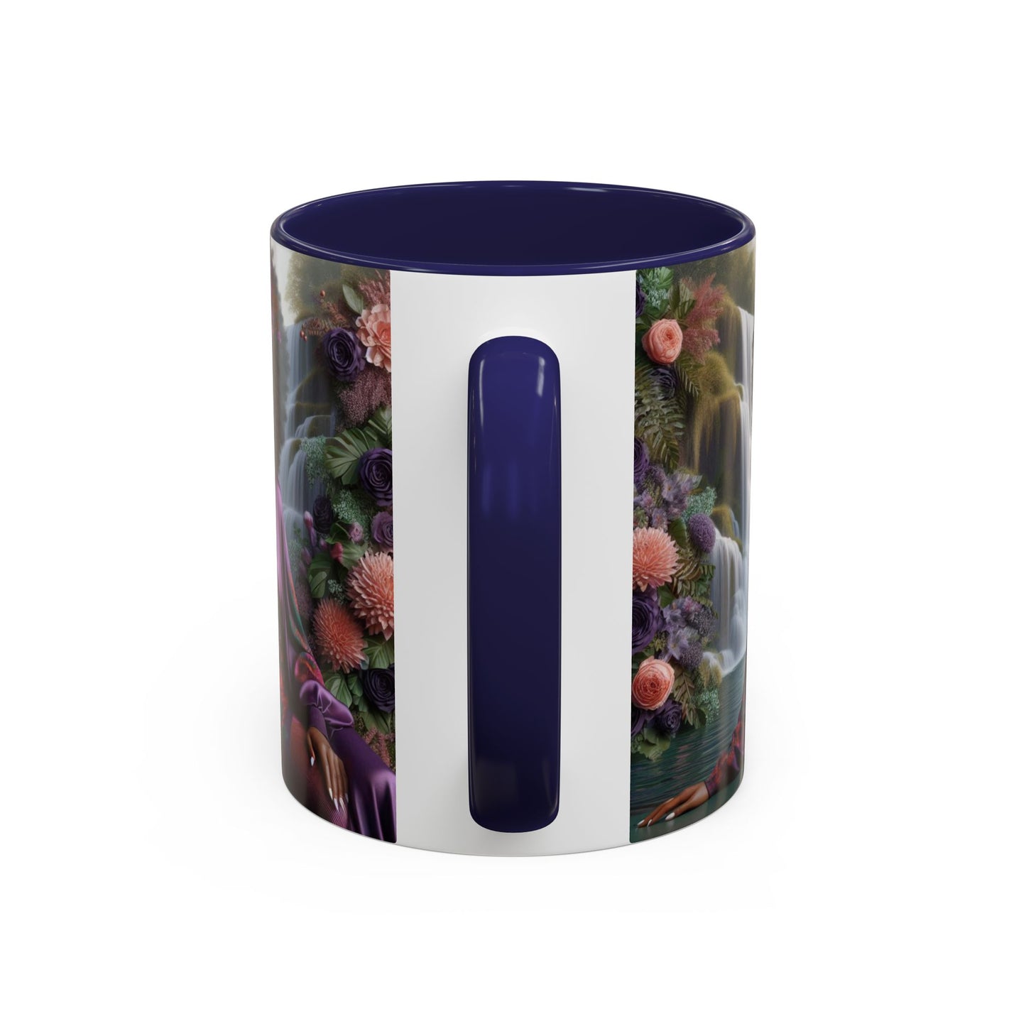 Afrocentric Accent Coffee Mug (11, 15oz) #AACM9