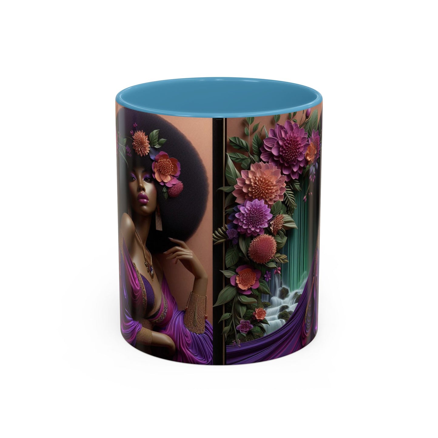 Afrocentric Accent Coffee Mug (11, 15oz) #AACM7