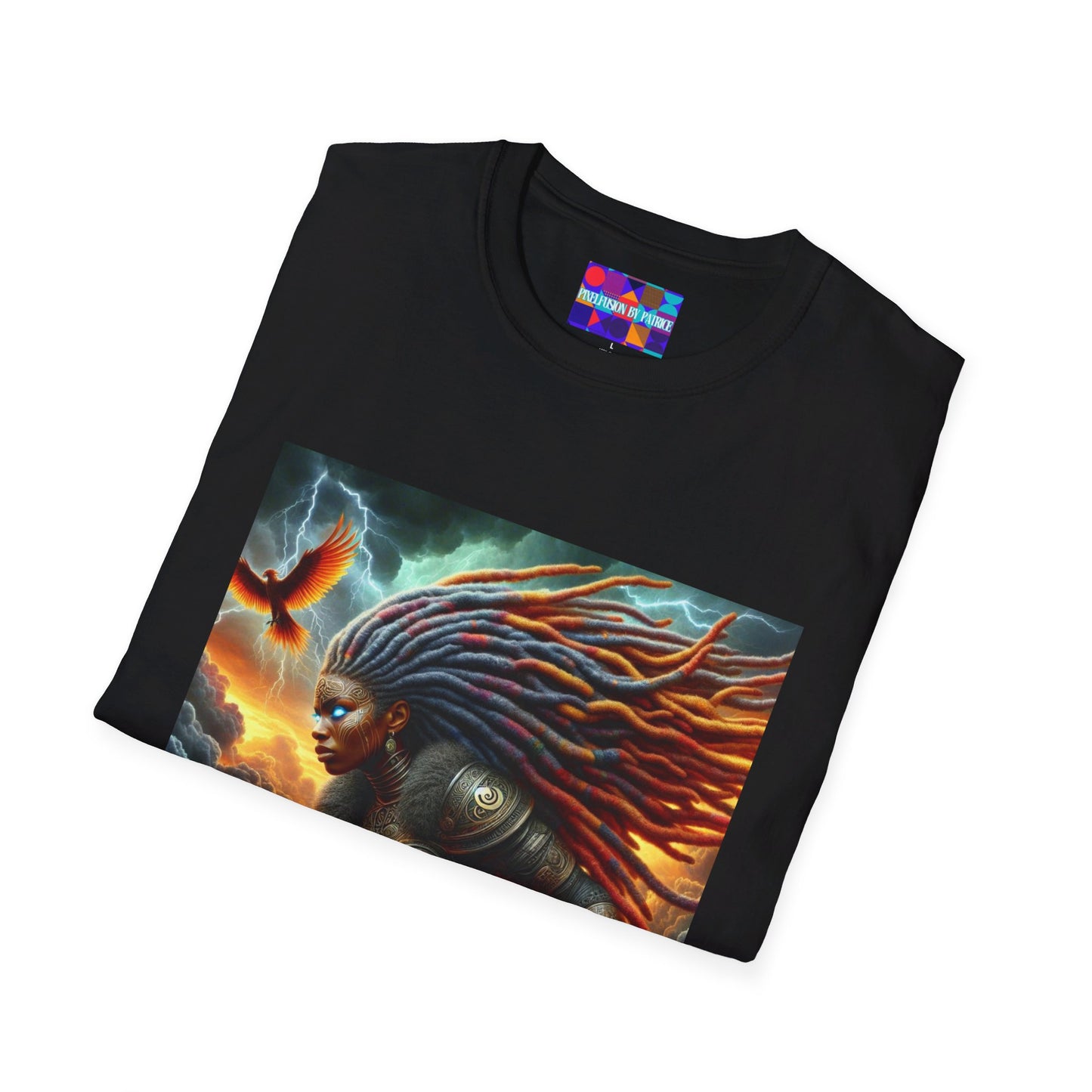 Bold Warrior Unisex Softstyle T-Shirt #33U