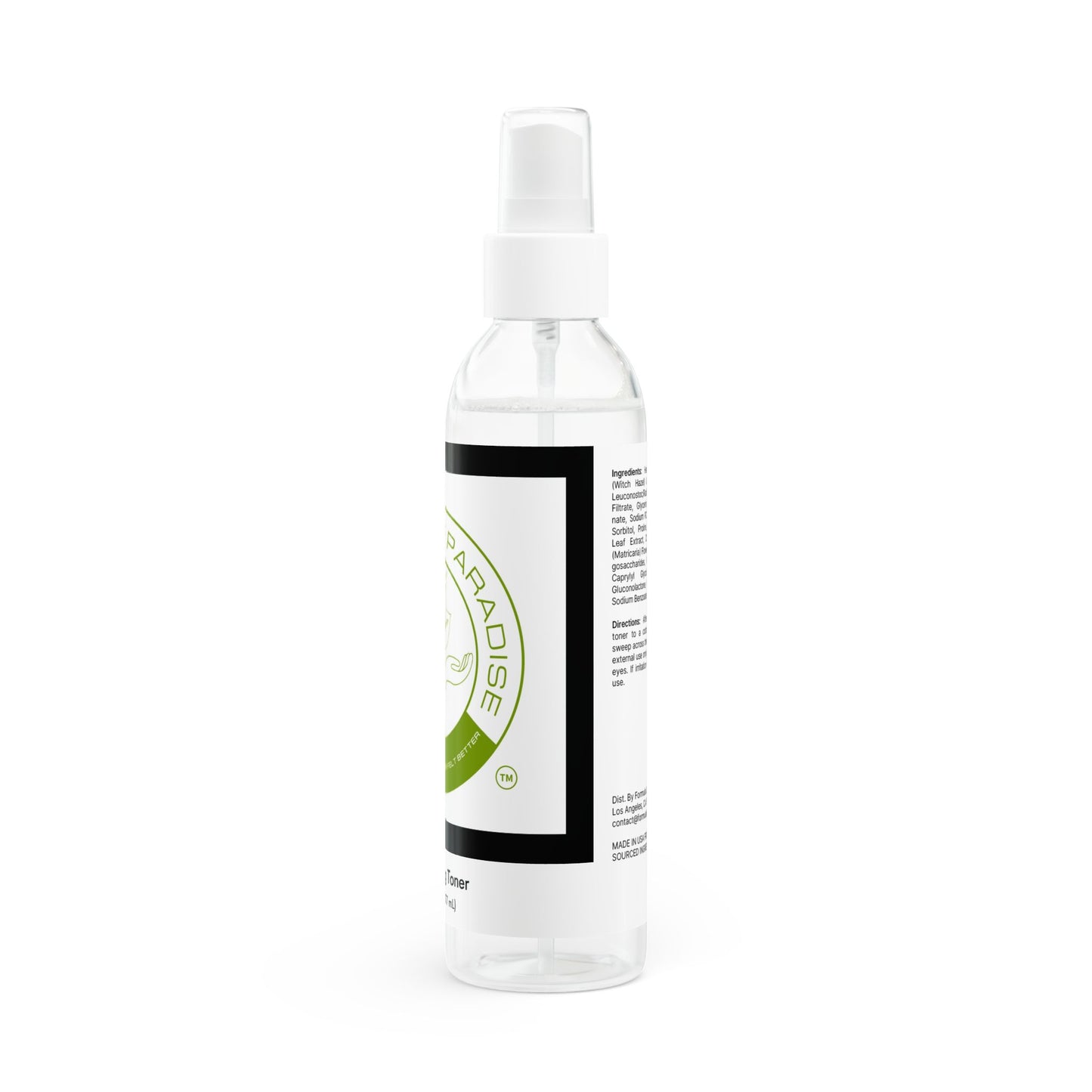 Green Leaf Paradise Hydrating Toner, 6oz #GLP41