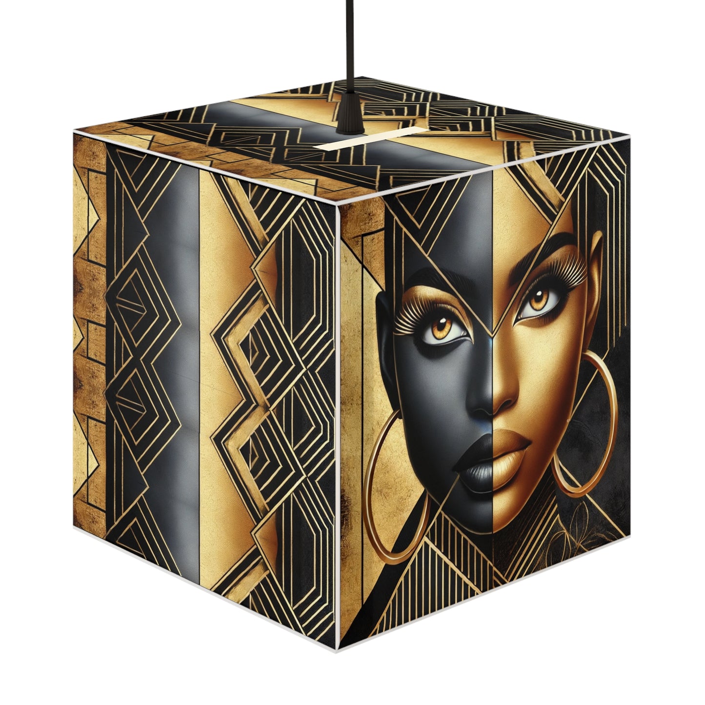 Amber Radiance Light Cube Lamp #AR1