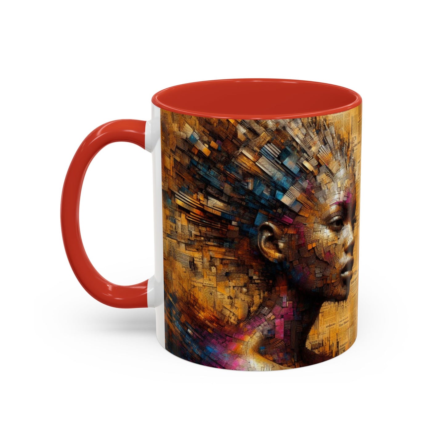 Afrocentric Accent Coffee Mug (11, 15oz) #AACM2
