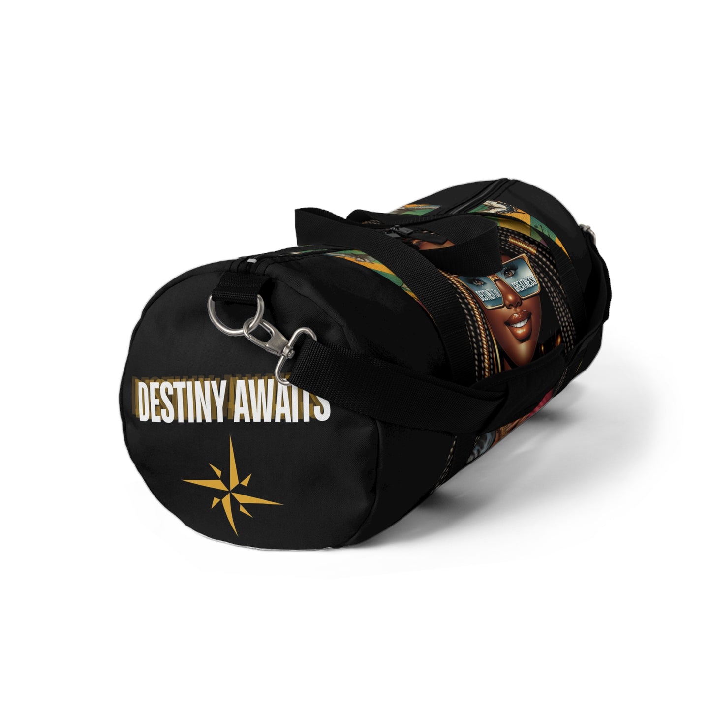 Destined For Greatness Duffel Bag #1
