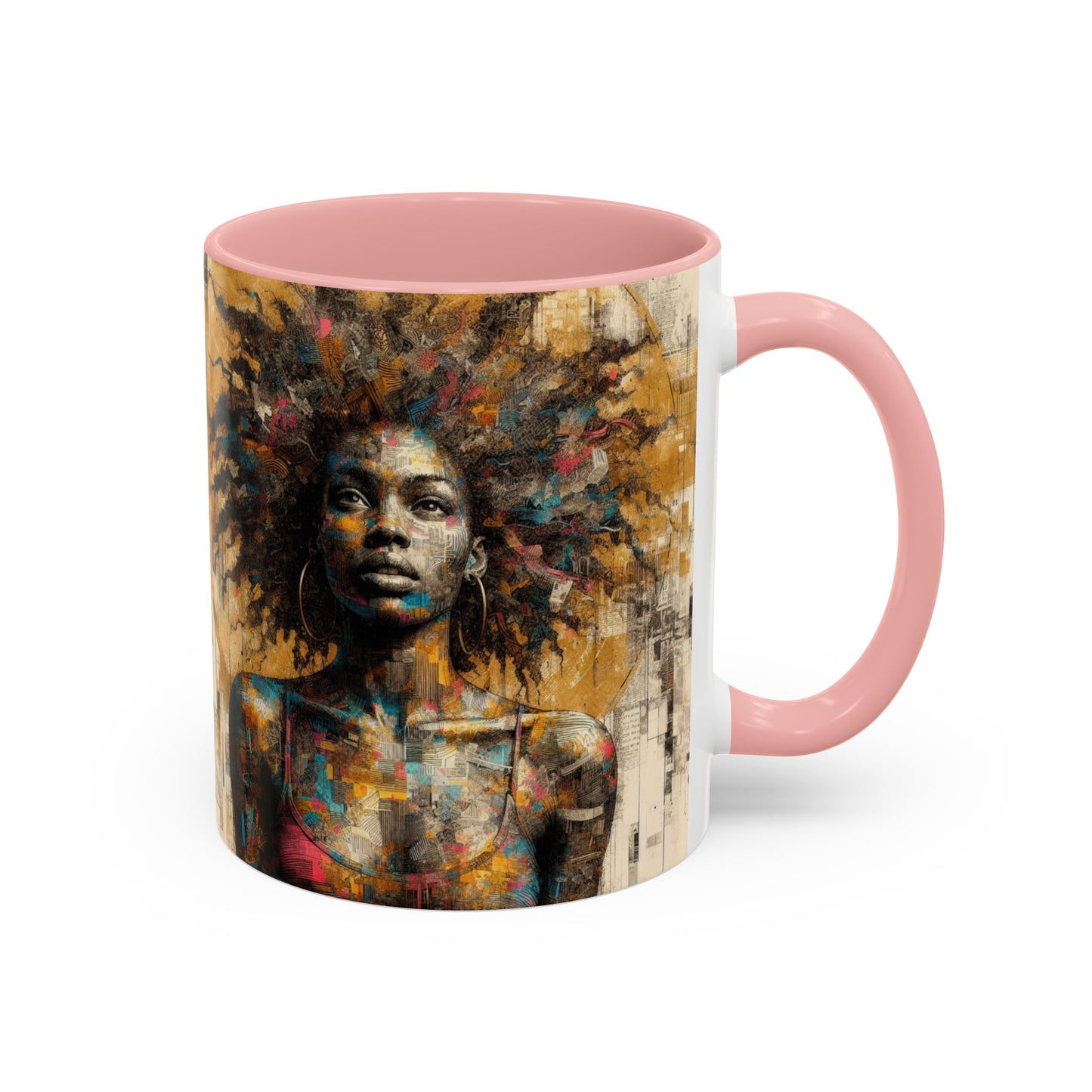 Afrocentric Accent Coffee Mug (11, 15oz) #AACM1
