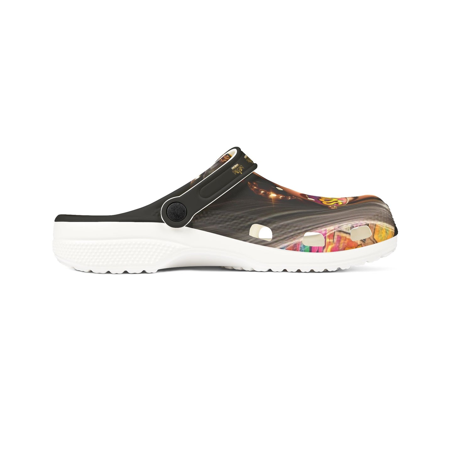 Future Boss EVA Foam Rubber Shoes (AOP) #27U