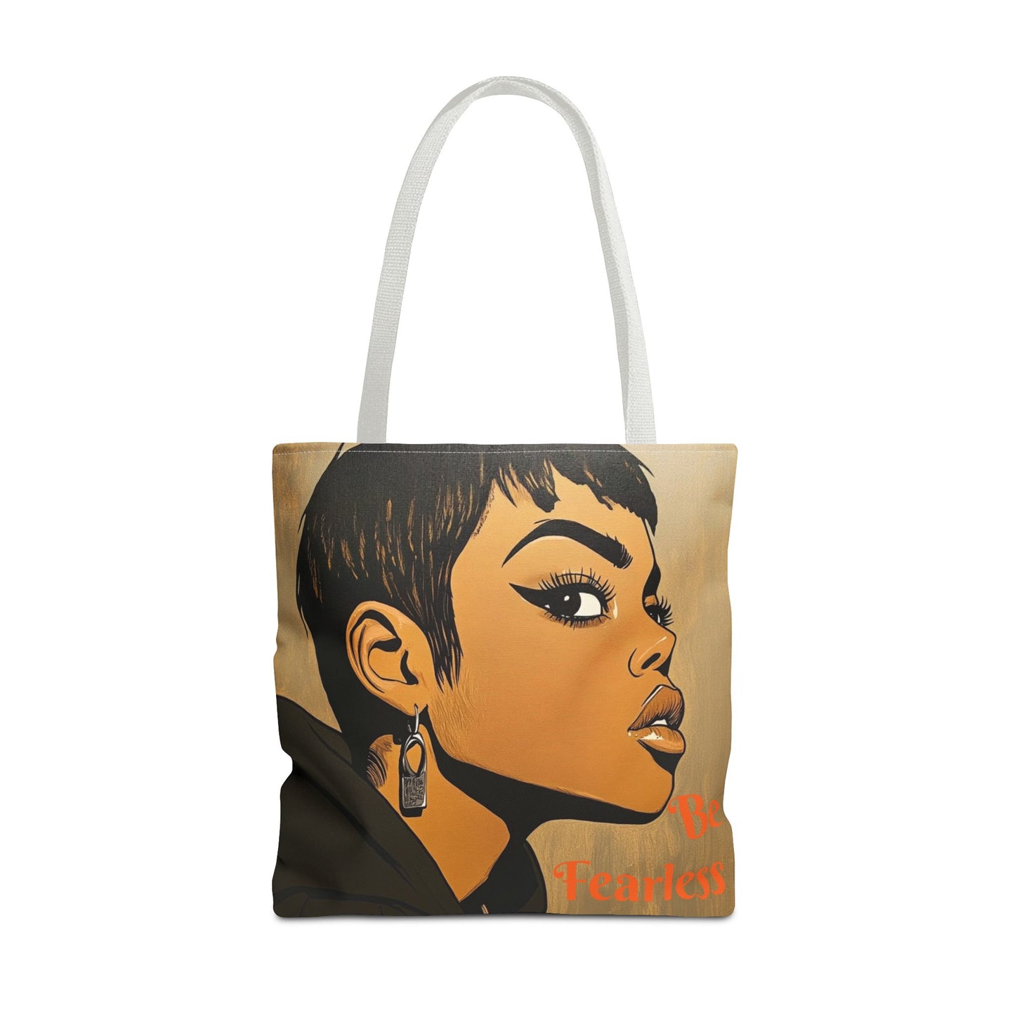 Be Fearless Tote Bag (AOP) #T12