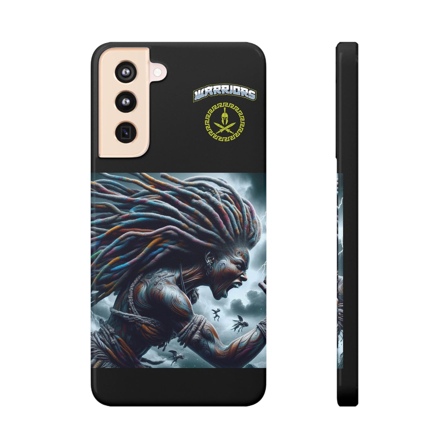 Brave Warrior Slim Cases #10U
