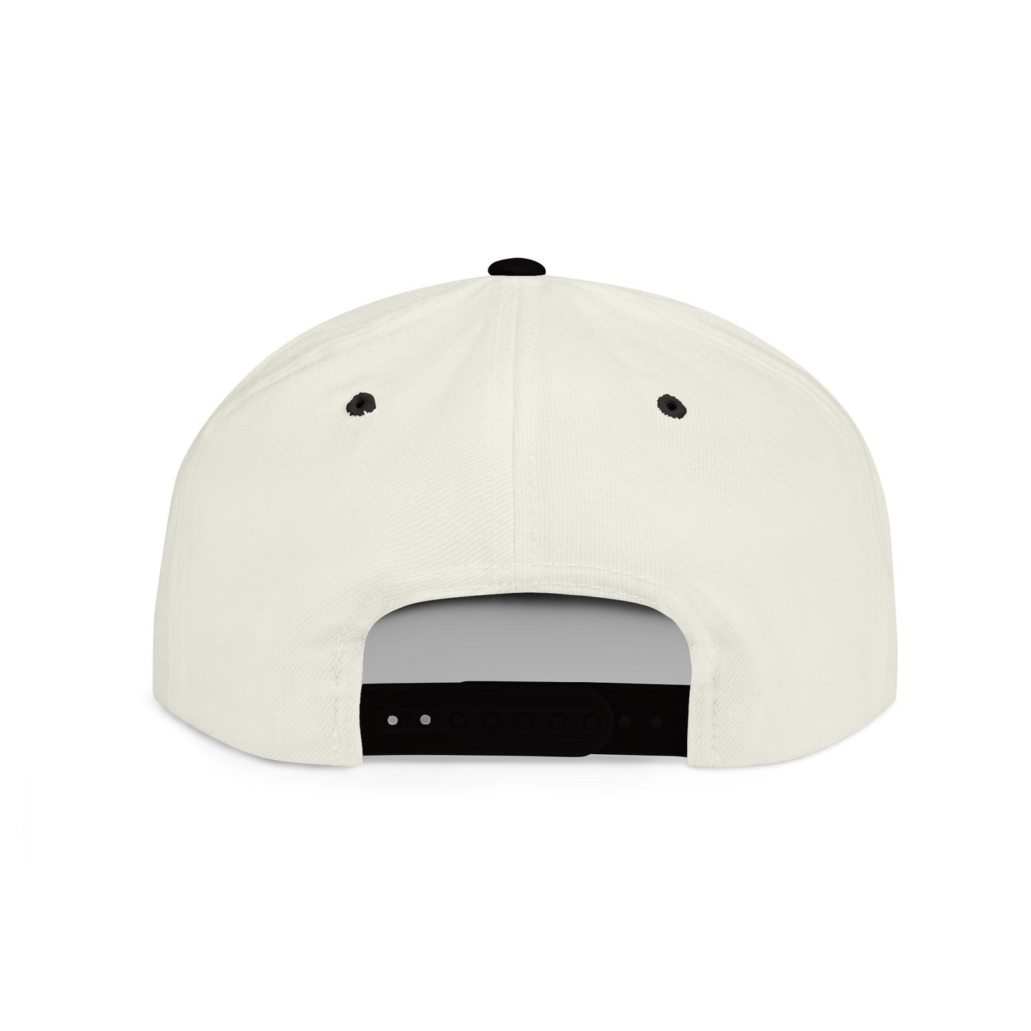 Divinity Luxury Flat Bill Snapback Hat - Bold Statement Headwear #DL1