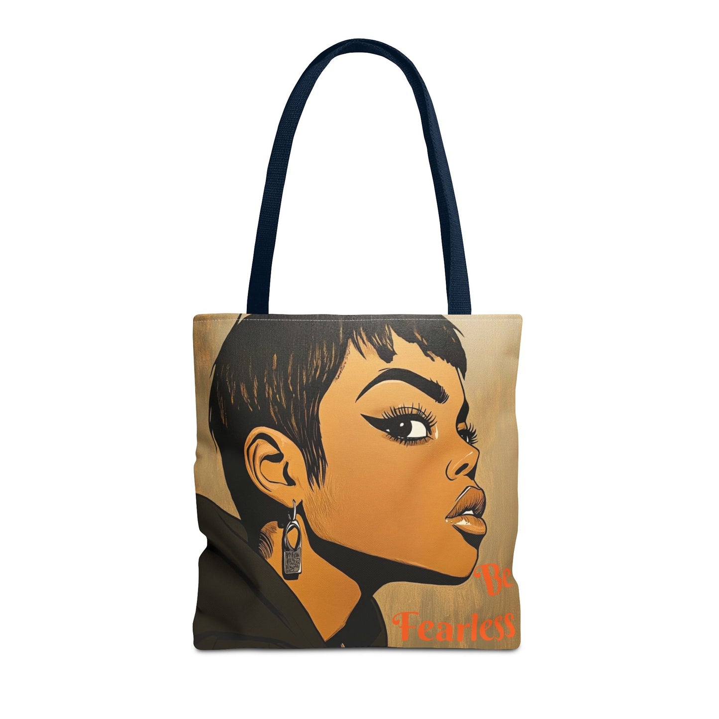 Be Fearless Tote Bag (AOP) #T12