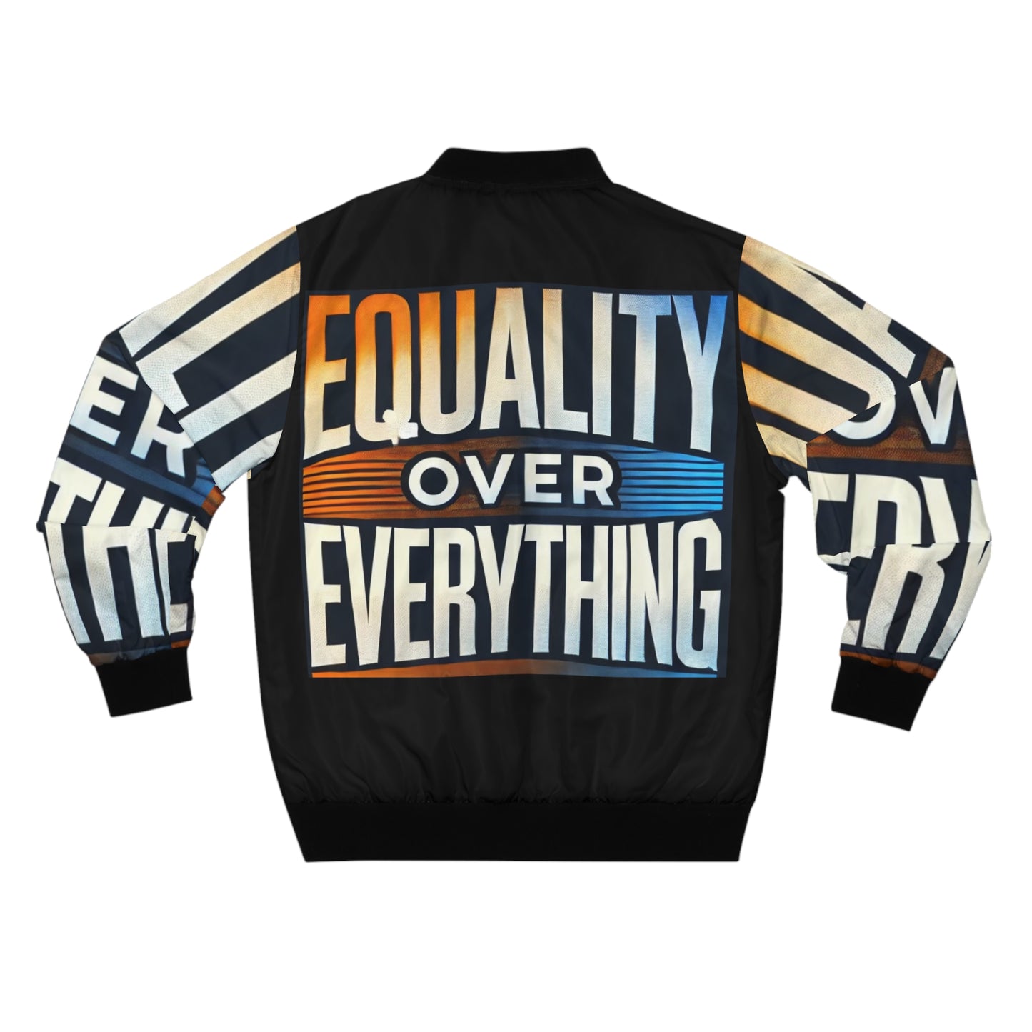 Equality Over Everything Men's Bomber Jacket (AOP) #EOE2