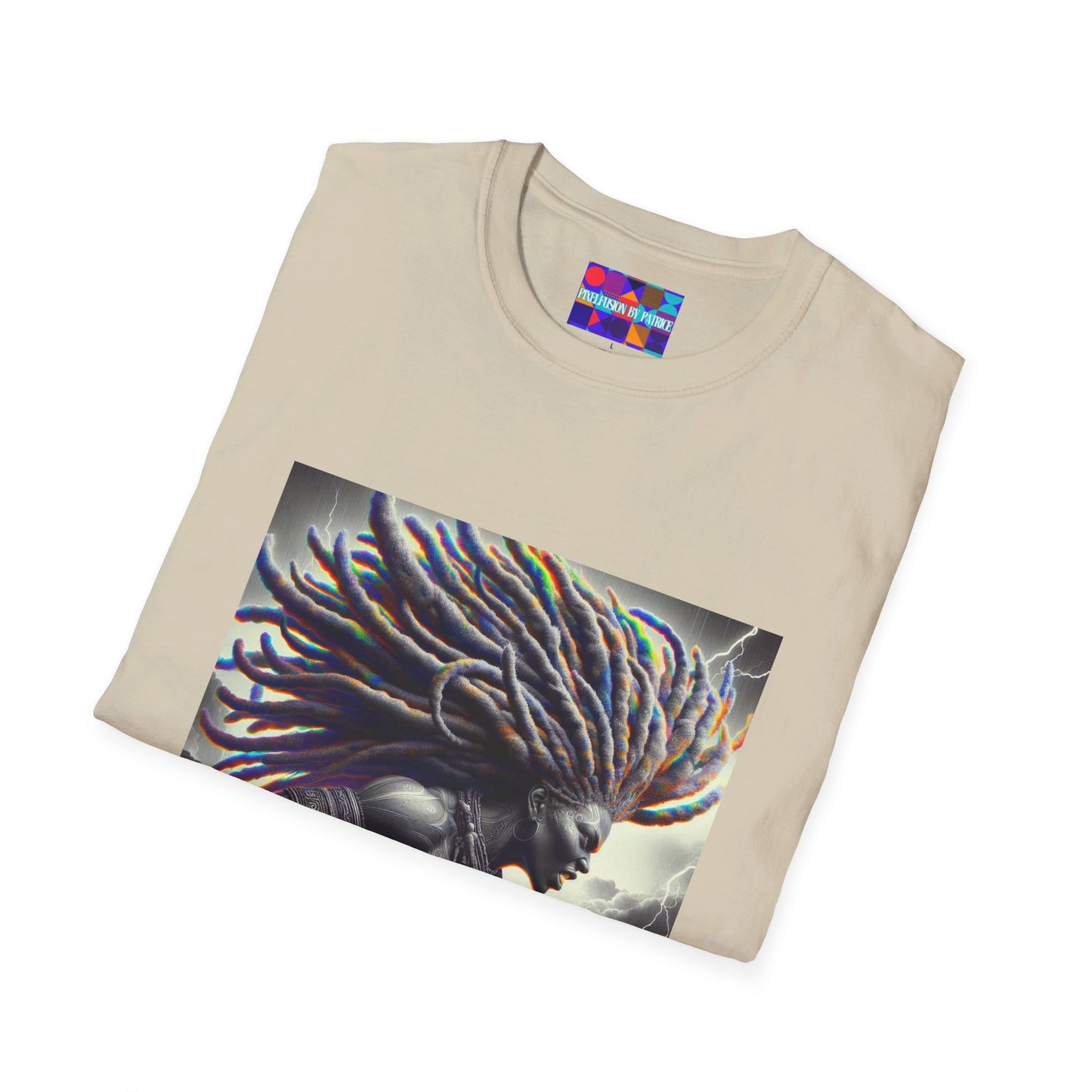 Fierce Warrior Unisex Softstyle T-Shirt #38U