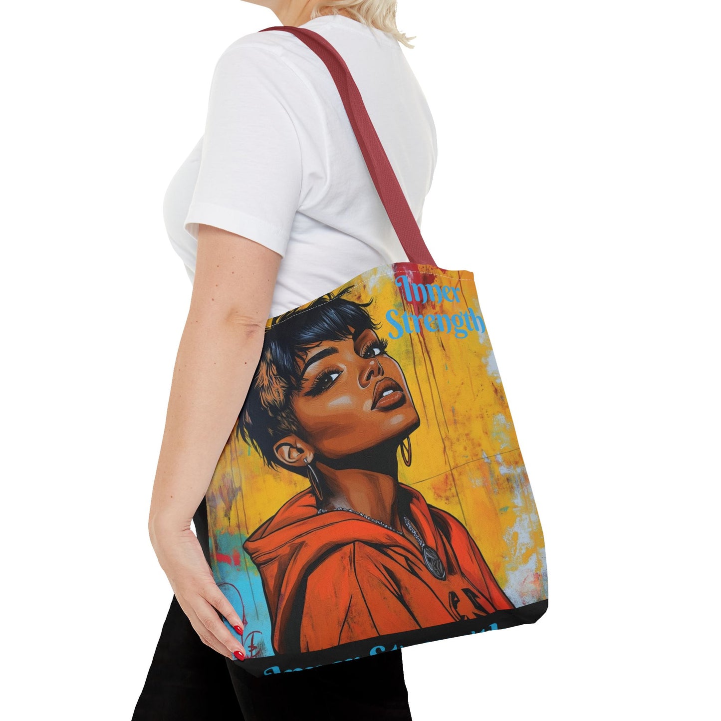 Inner Strength Tote Bag (AOP) #T9