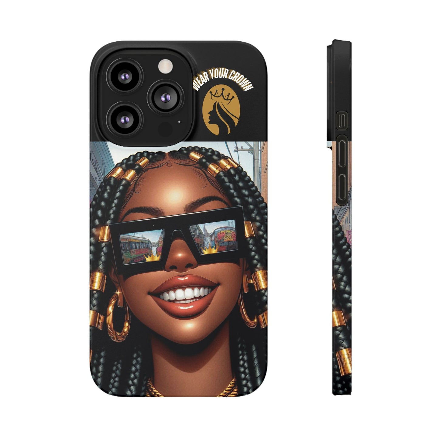 Queen-Wear Your Crown Slim Cases #21