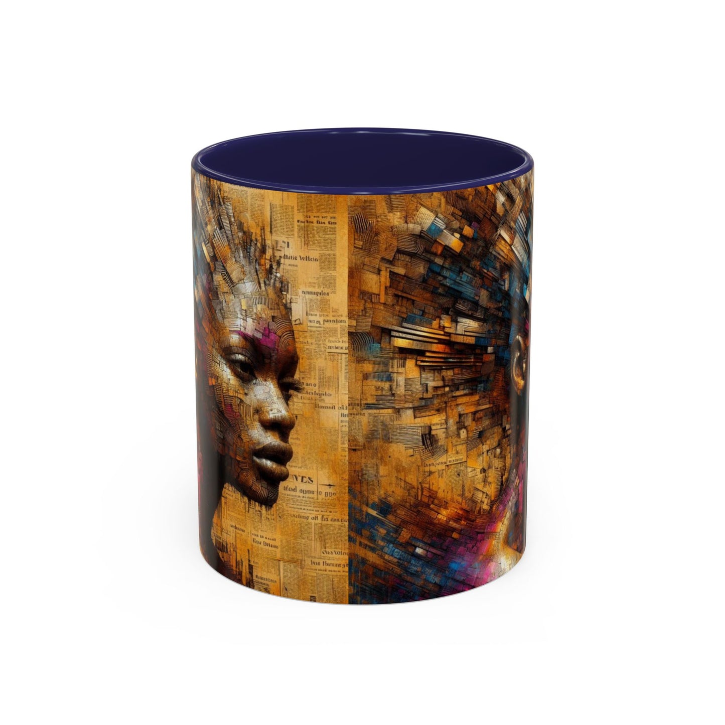 Afrocentric Accent Coffee Mug (11, 15oz) #AACM2