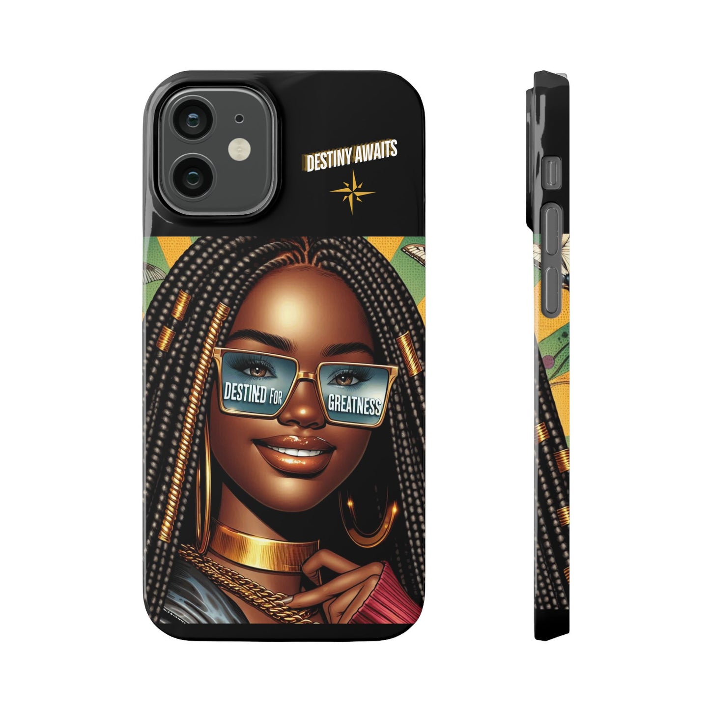 Destined For Greatness Slim Cases #1