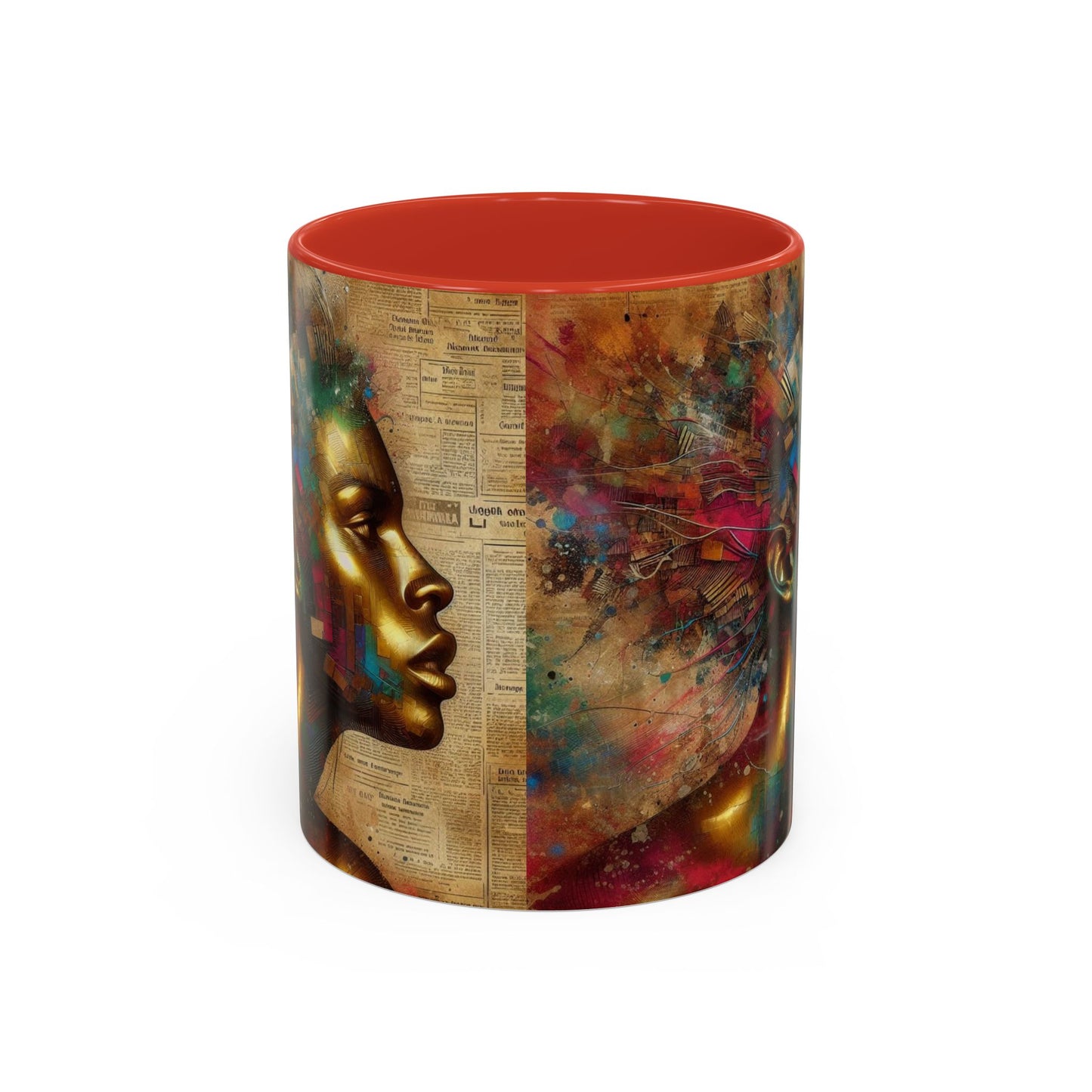 Afrocentric Accent Coffee Mug (11, 15oz) #AACM4