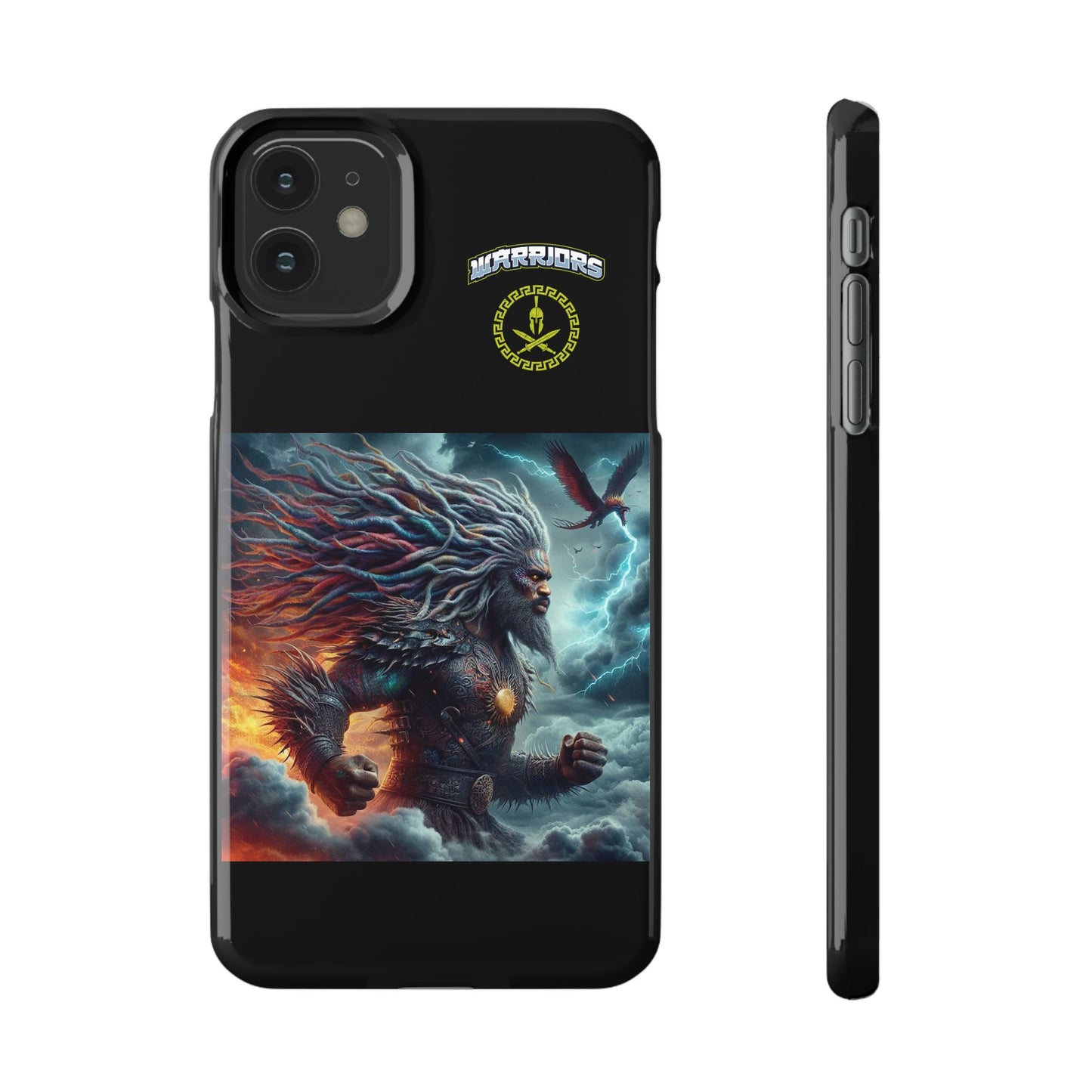 Warrior of Courage Slim Cases #25U