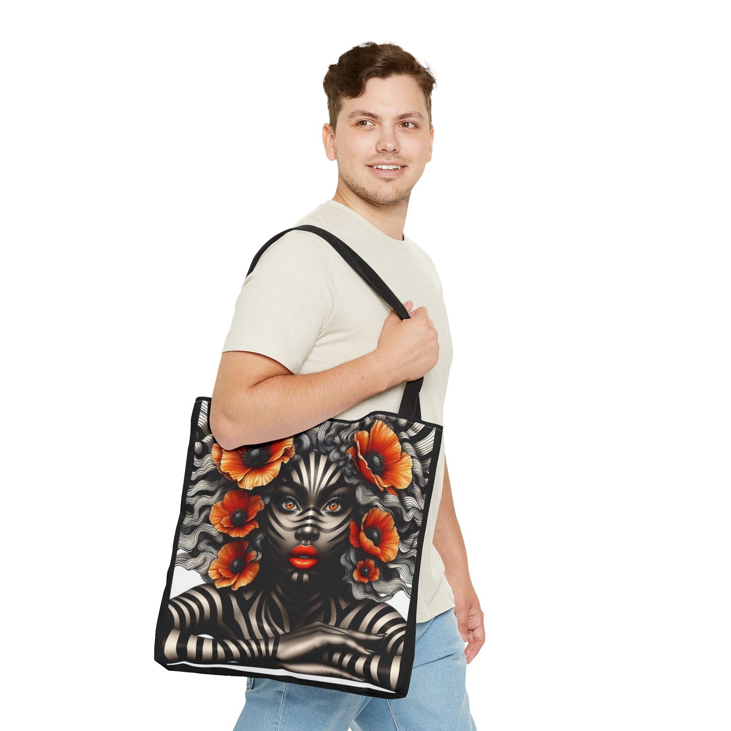 Zebra FantasyTote Bag (AOP) #ZF21