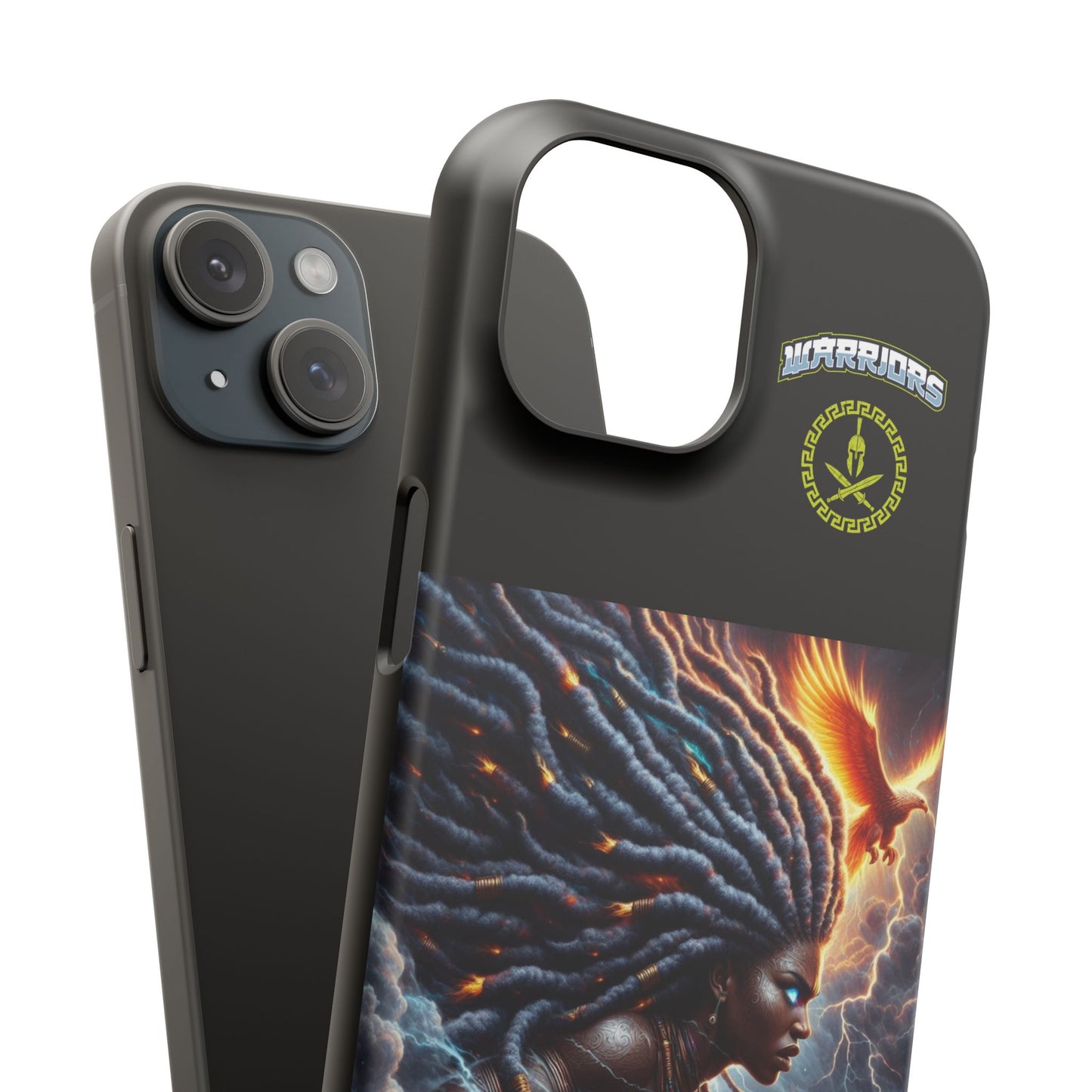 Warrior Mindset Slim Cases #11U
