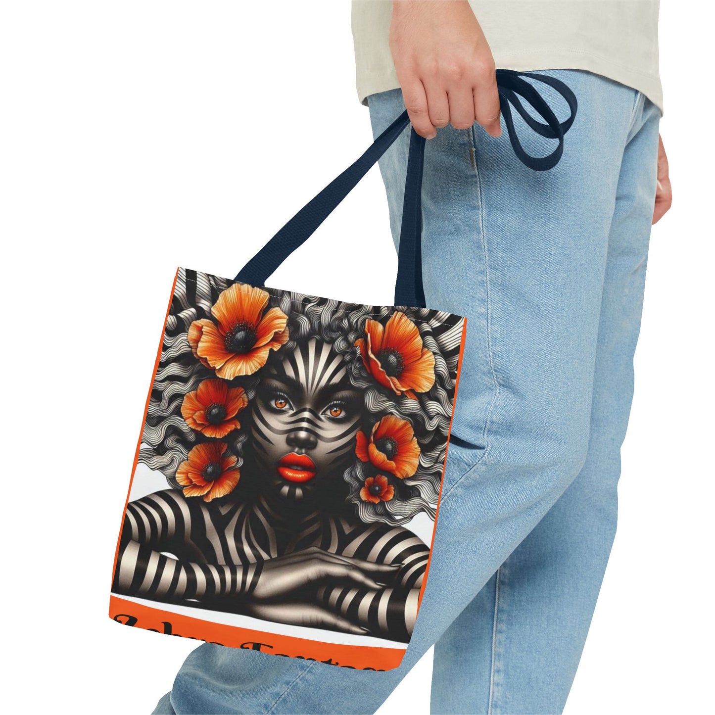 Zebra FantasyTote Bag (AOP) #ZF21