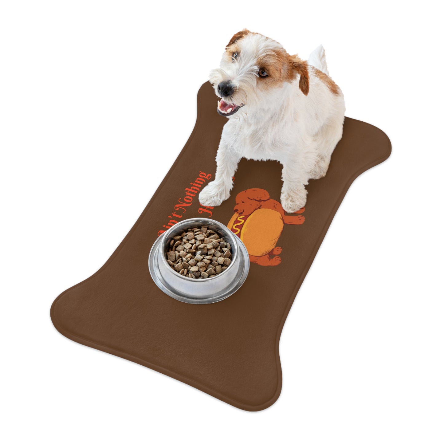 Ain't Nothing Like A HotDog Pet Feeding Mats #ANLH1