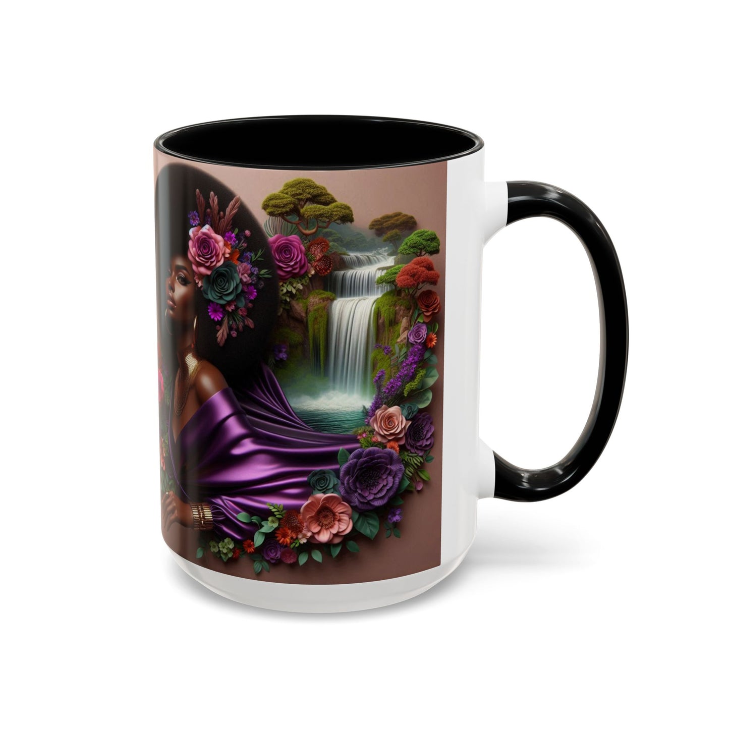 Afrocentric Accent Coffee Mug (11, 15oz) #AACM6