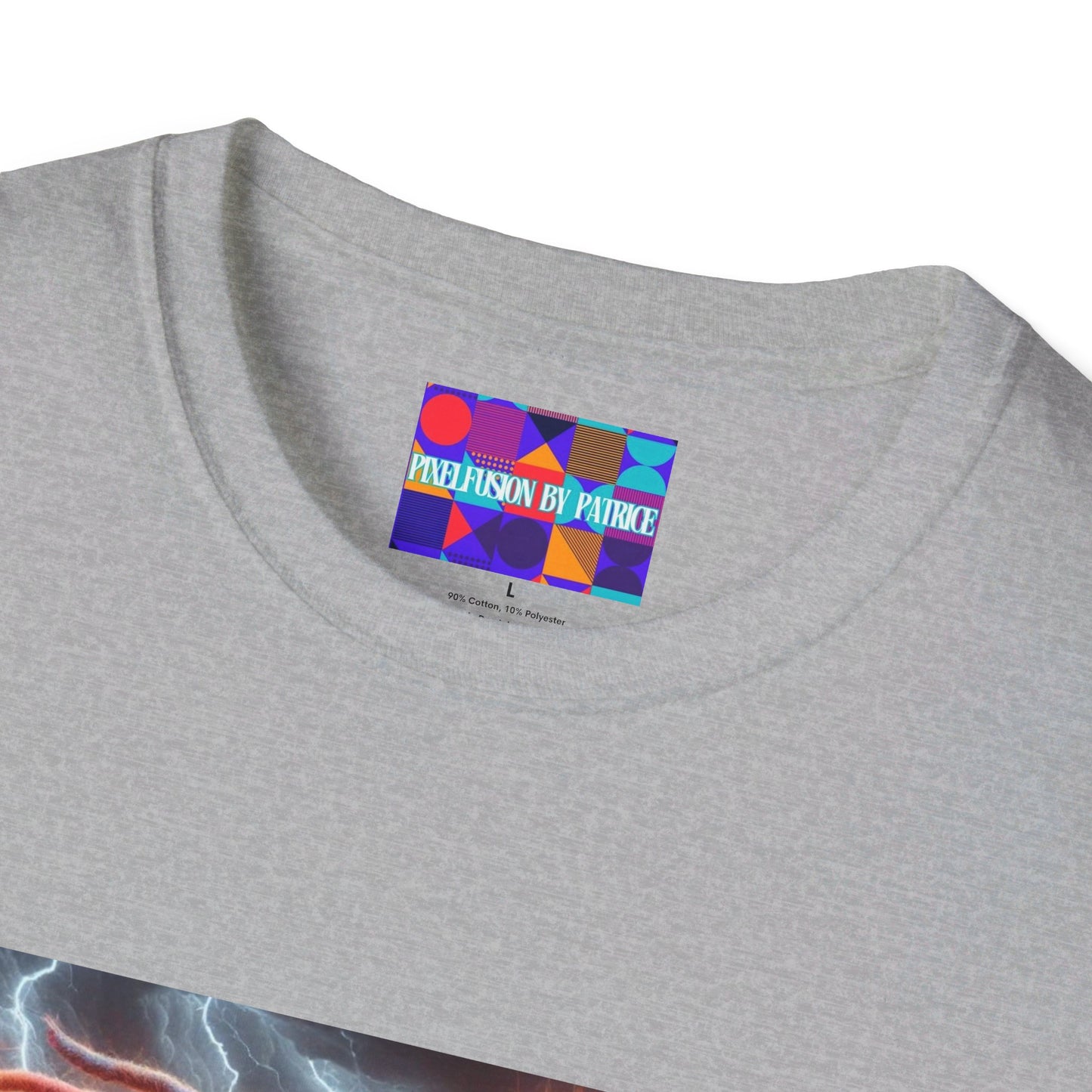 Warrior For Peace Unisex Softstyle T-Shirt #43U
