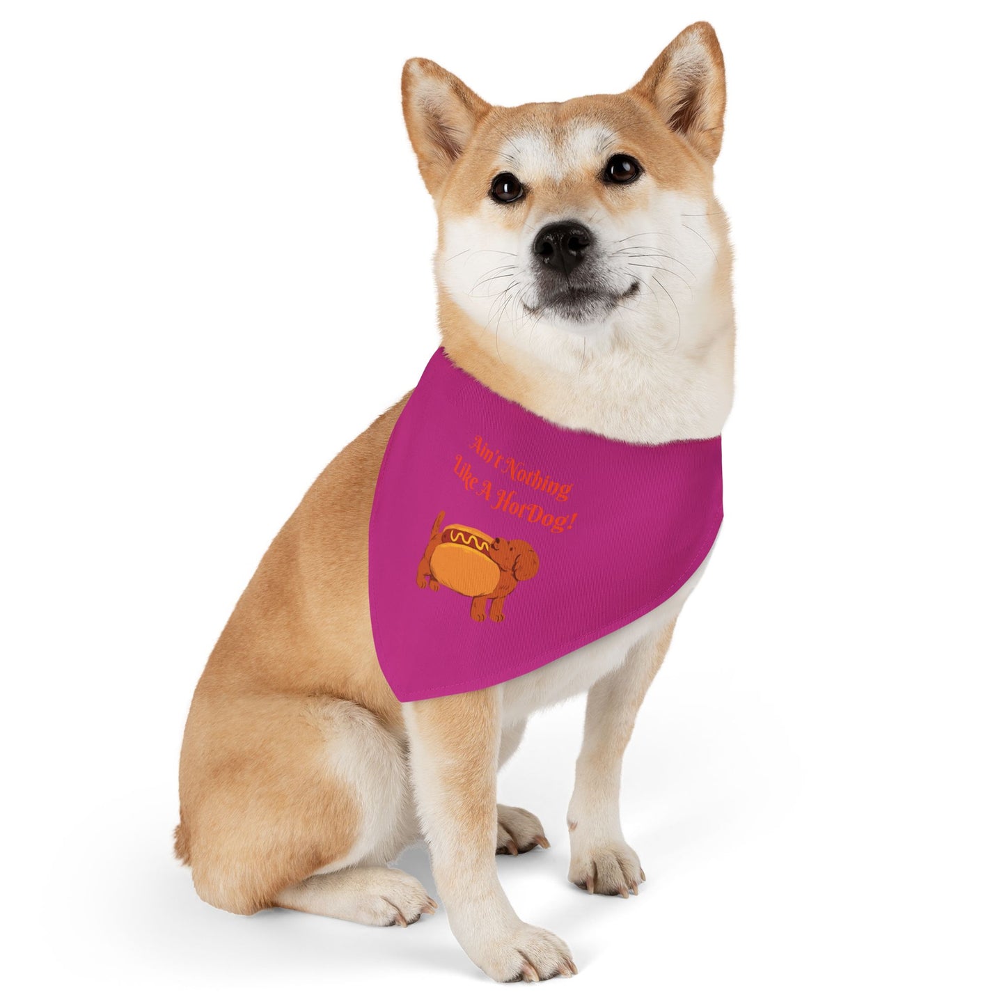 HotDog Pet Bandana Collar #HD4
